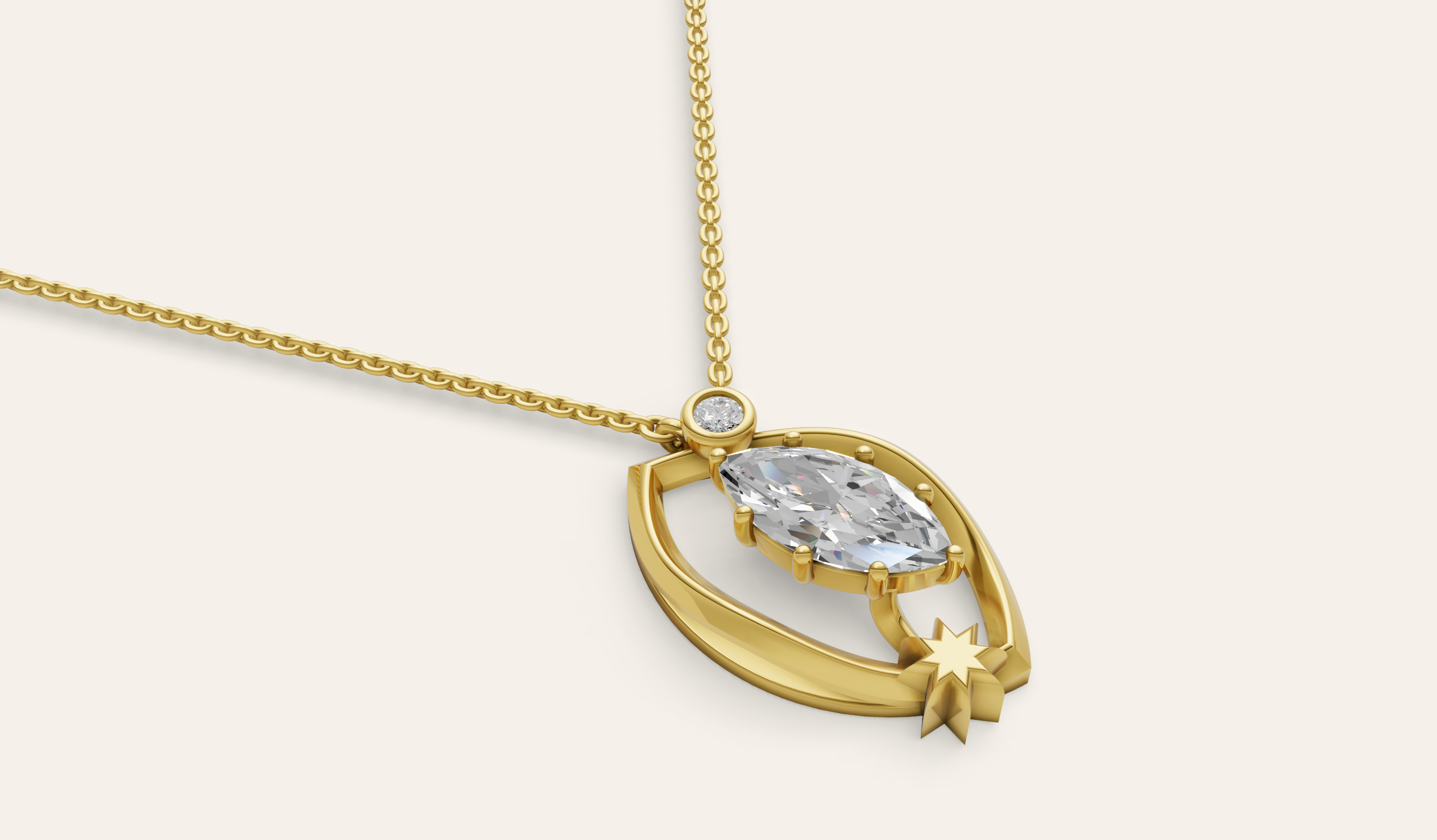 Celestia Pendant