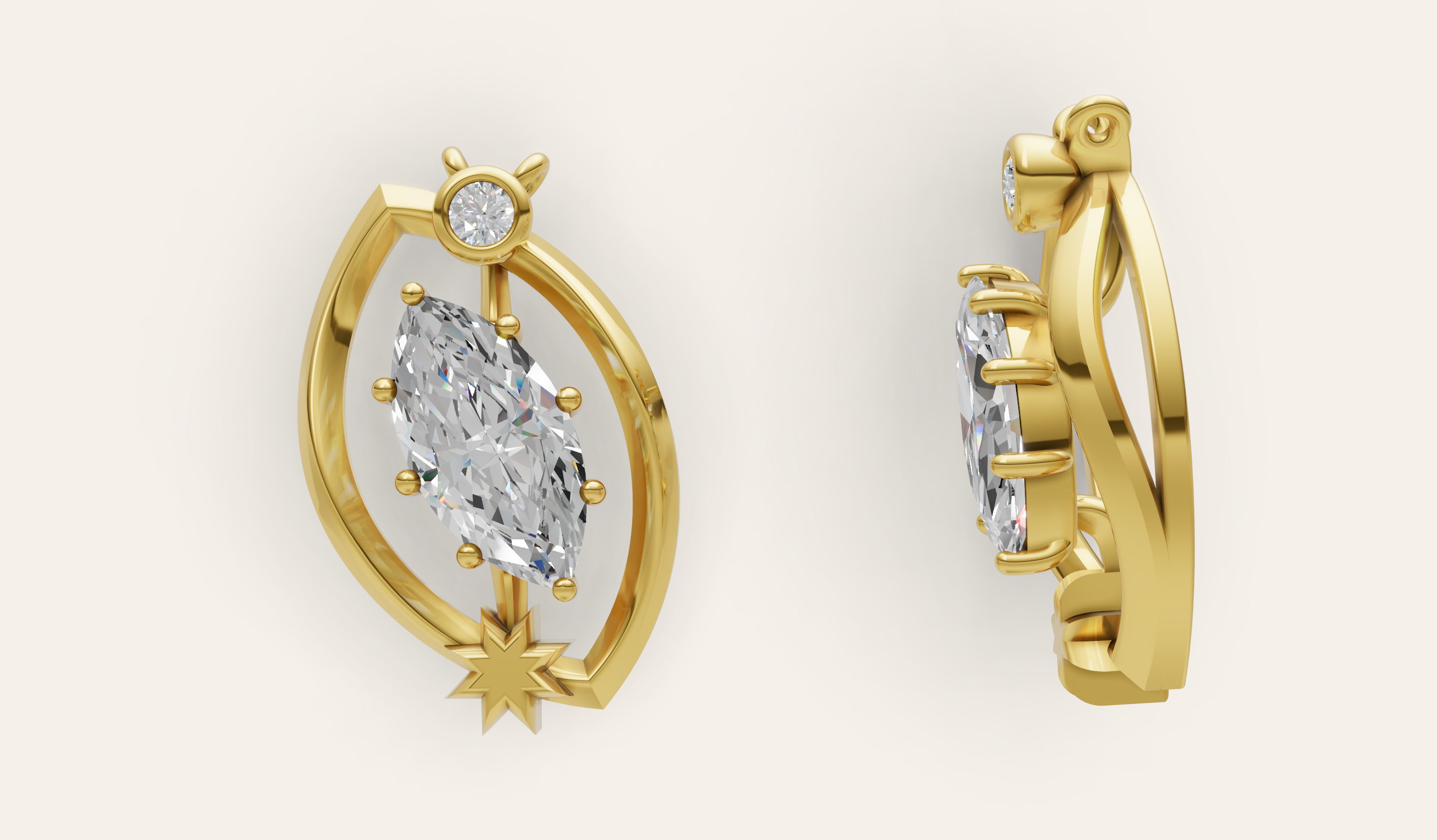 Celestia Pendant
