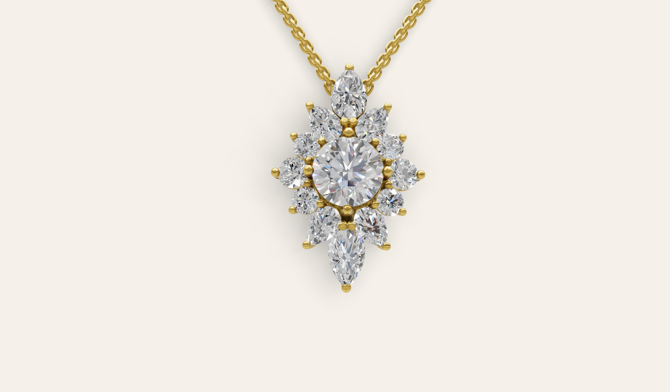 Regal Pendant