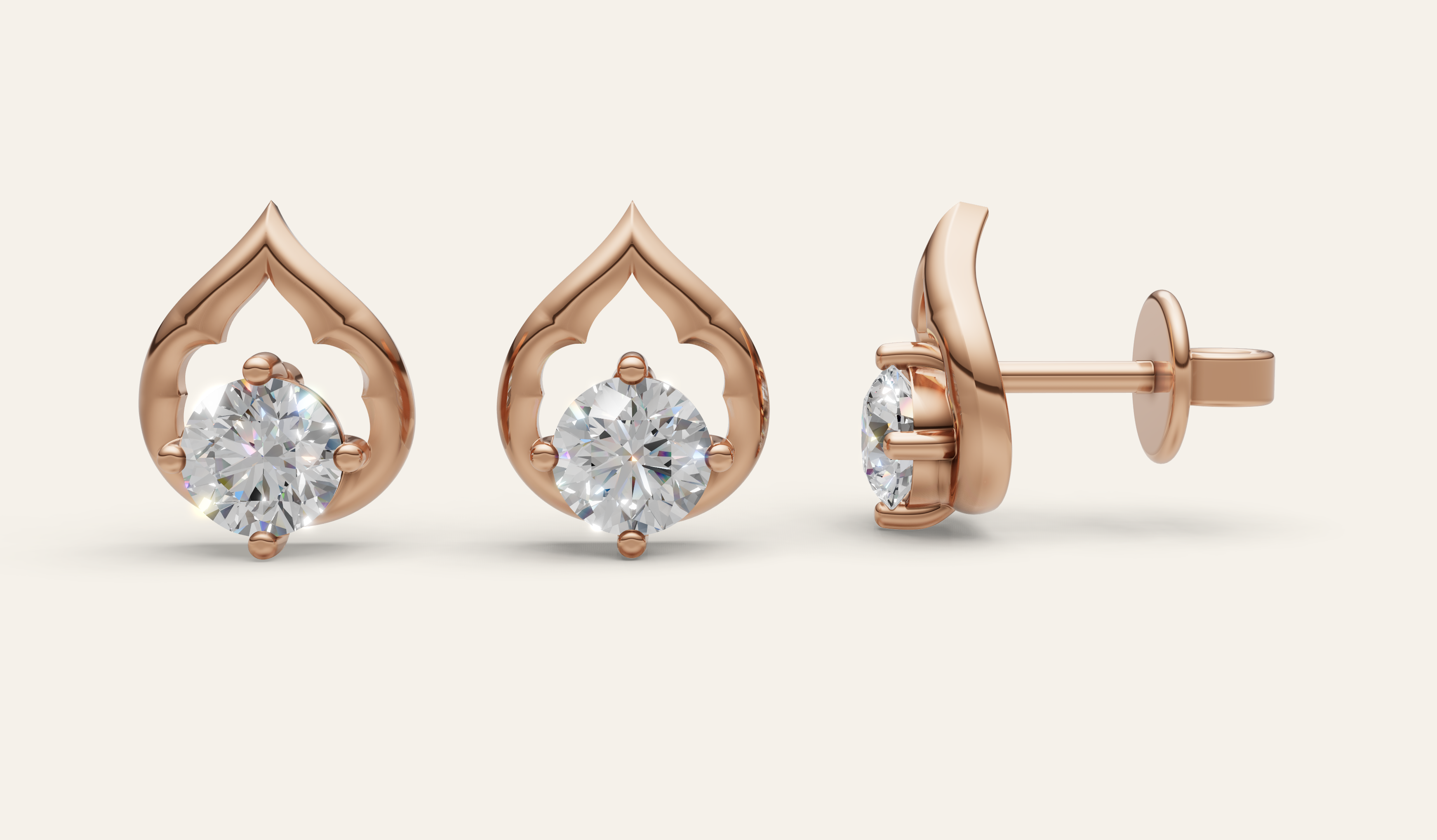 Frost Earings