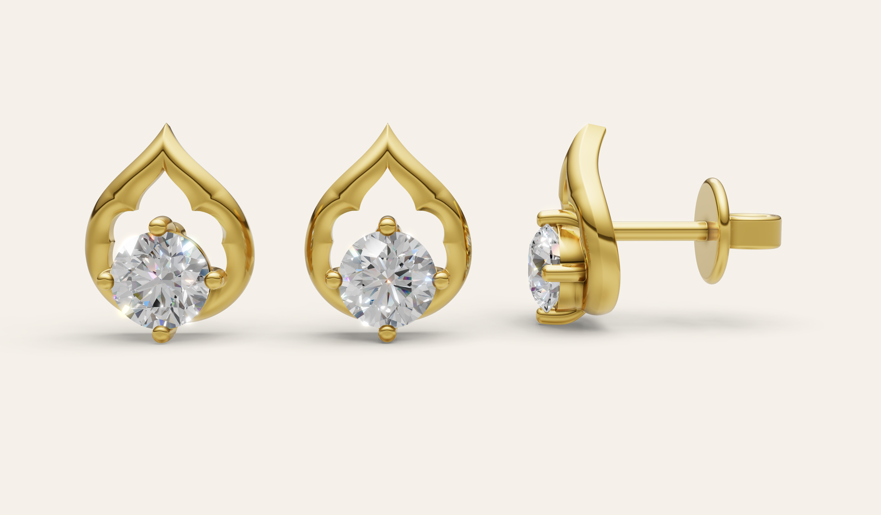 Frost Earings