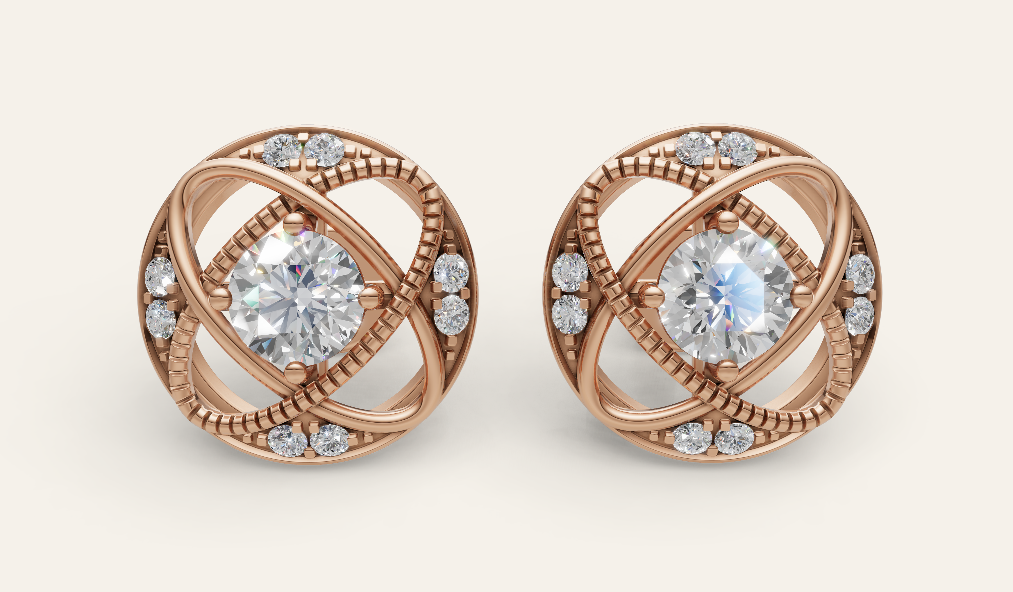 Pulse Earrings