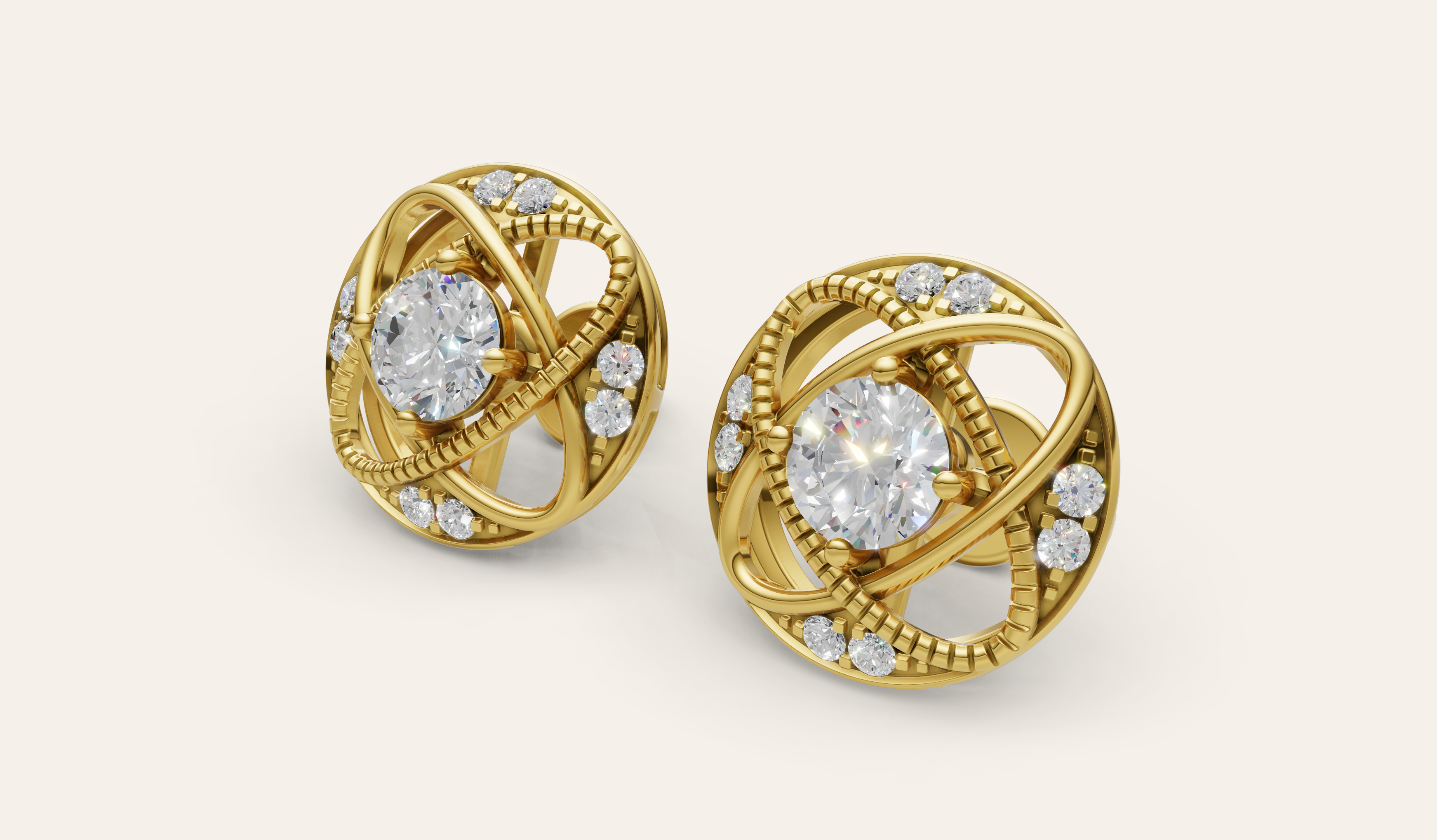 Pulse Earrings