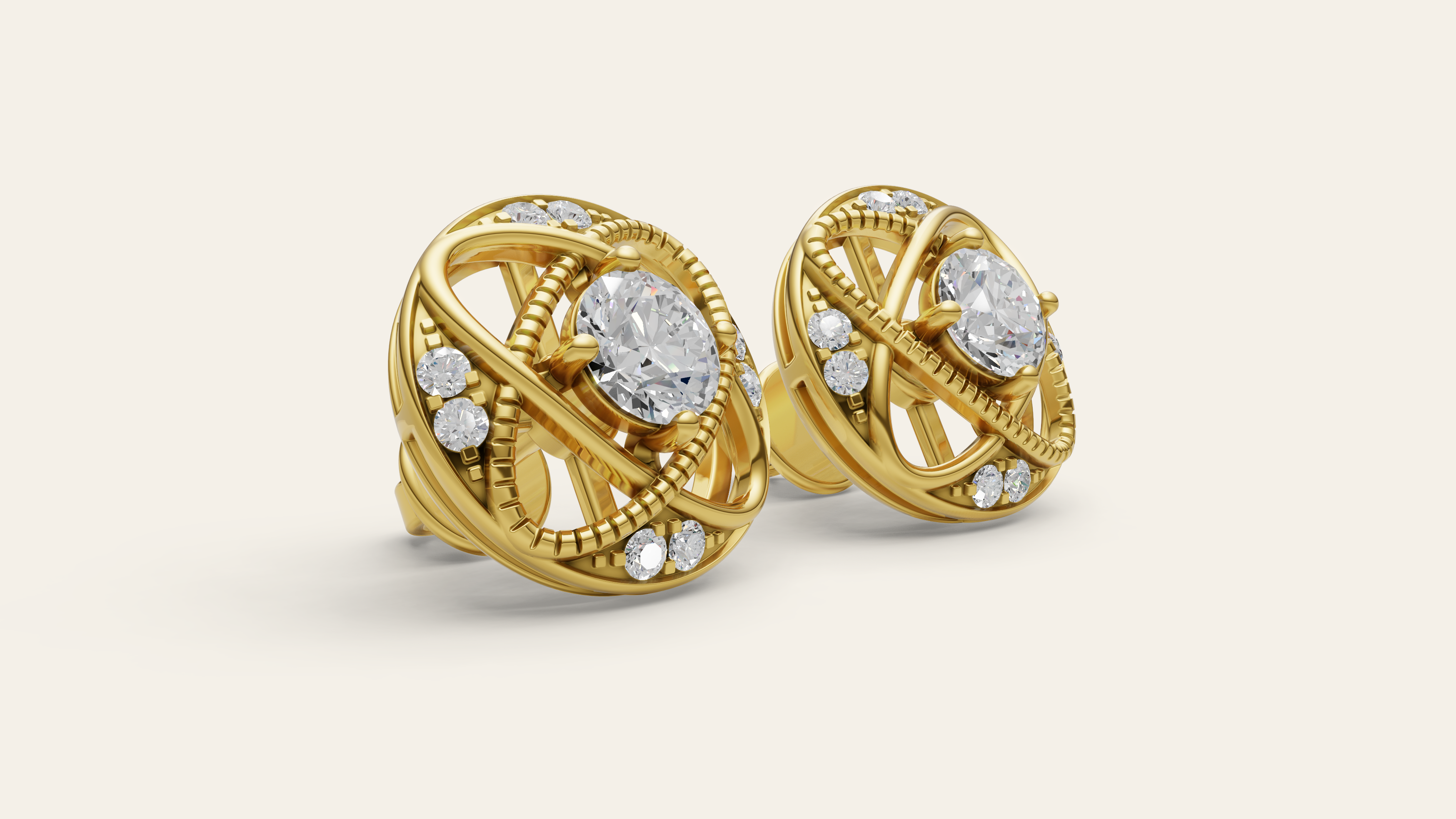 Pulse Earrings