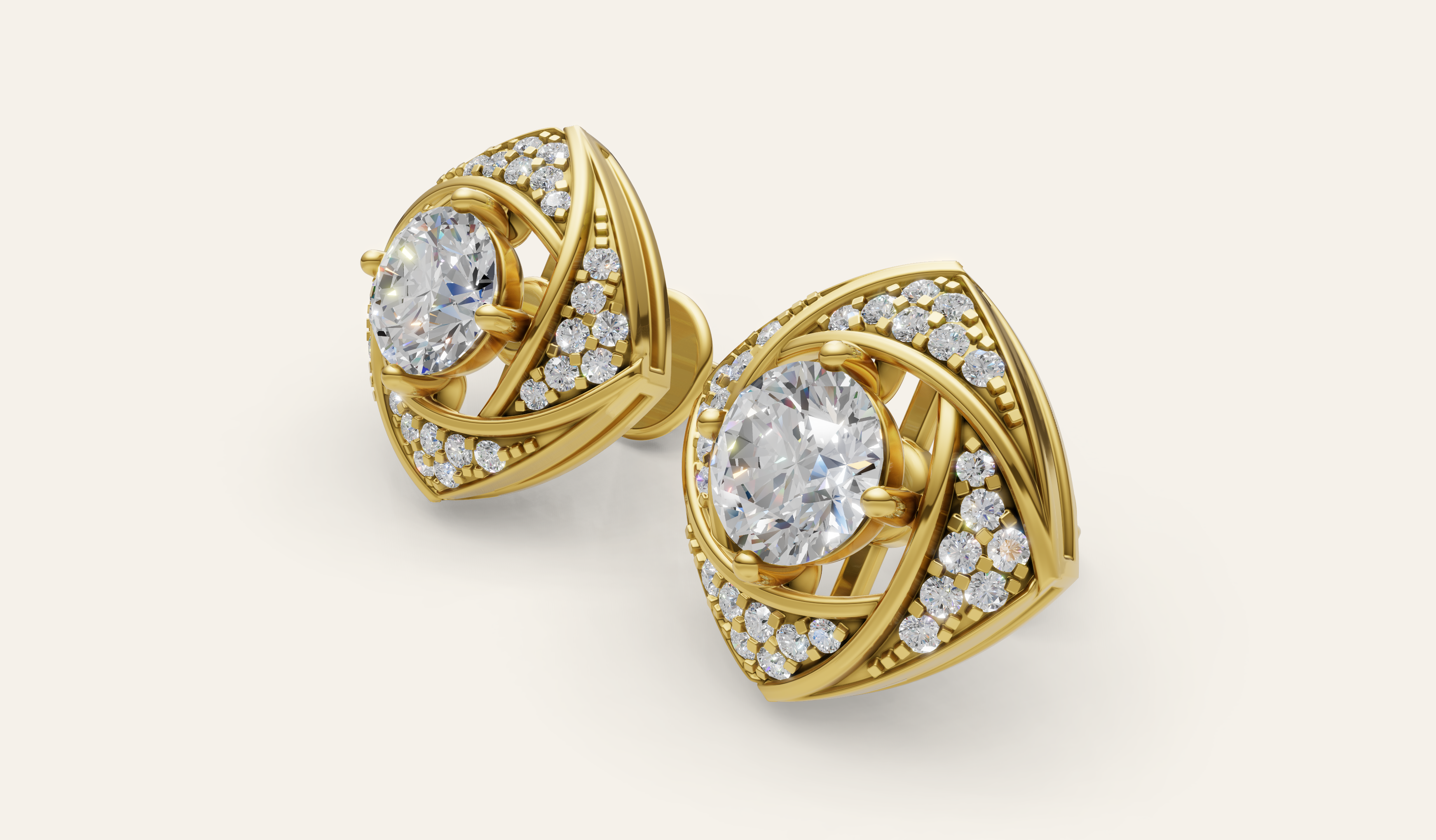 Pyro Earrings