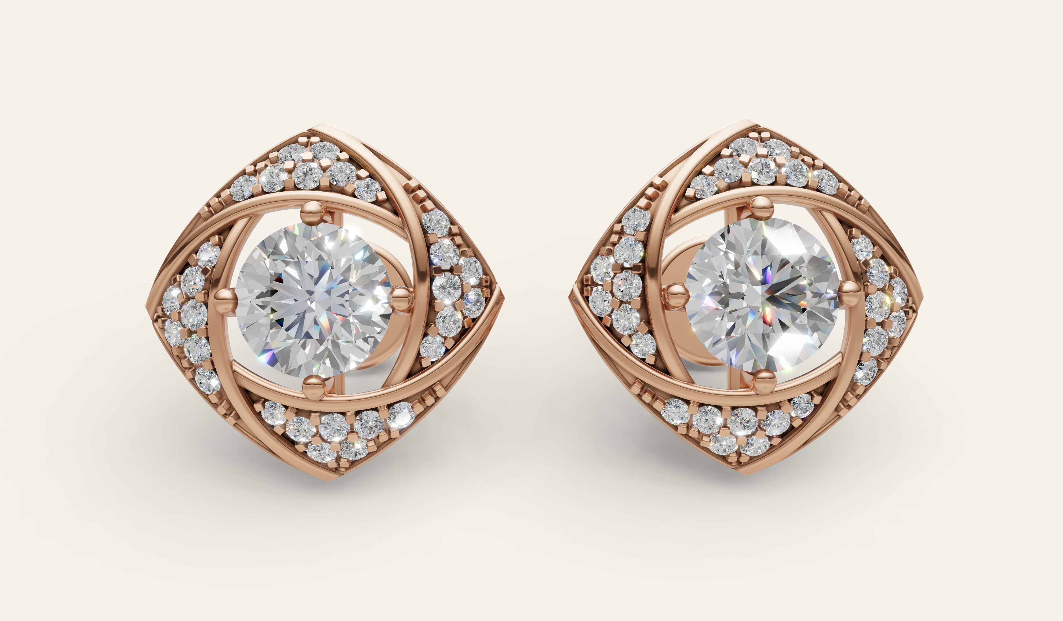 Pyro Earrings