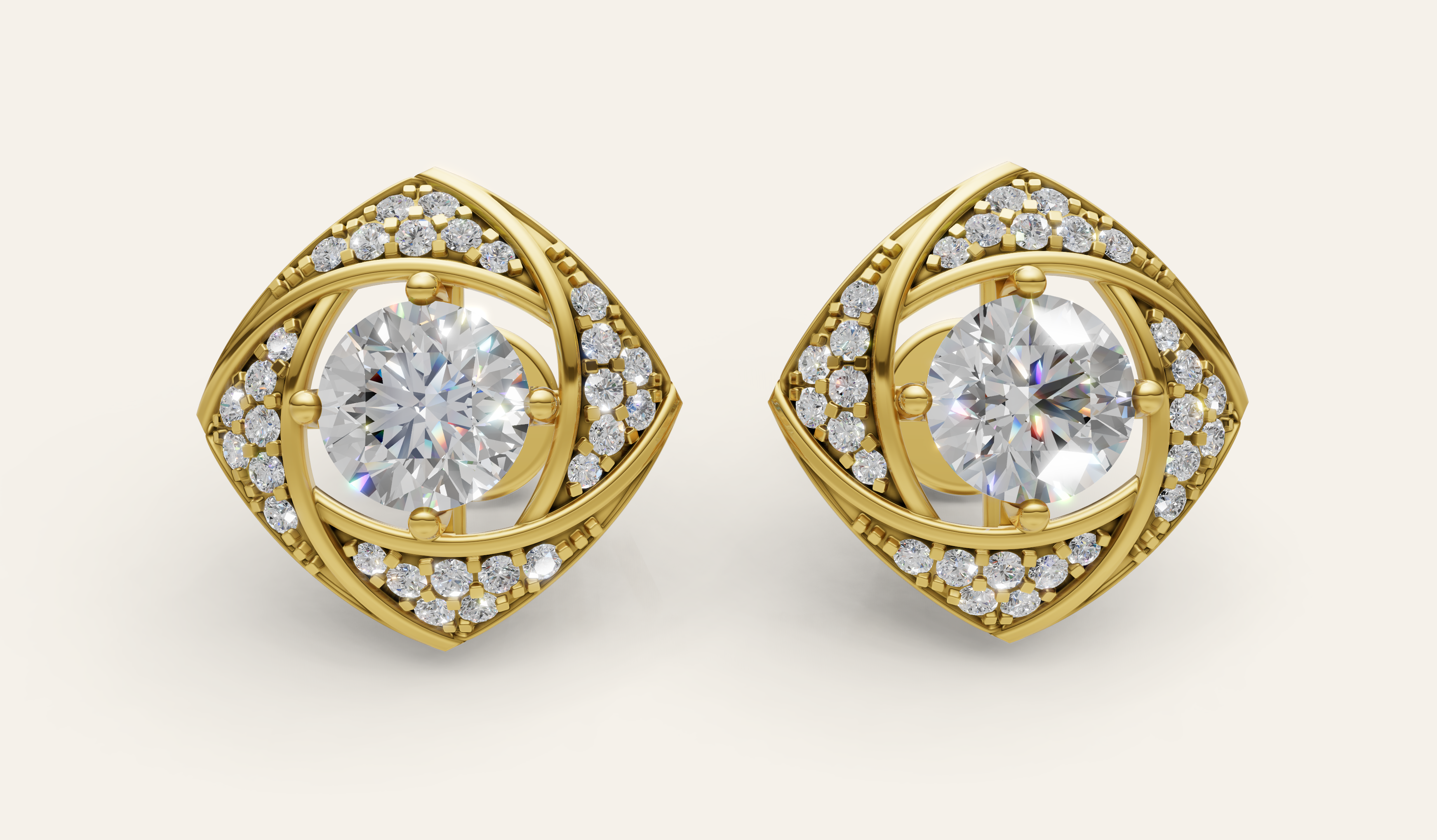 Pyro Earrings