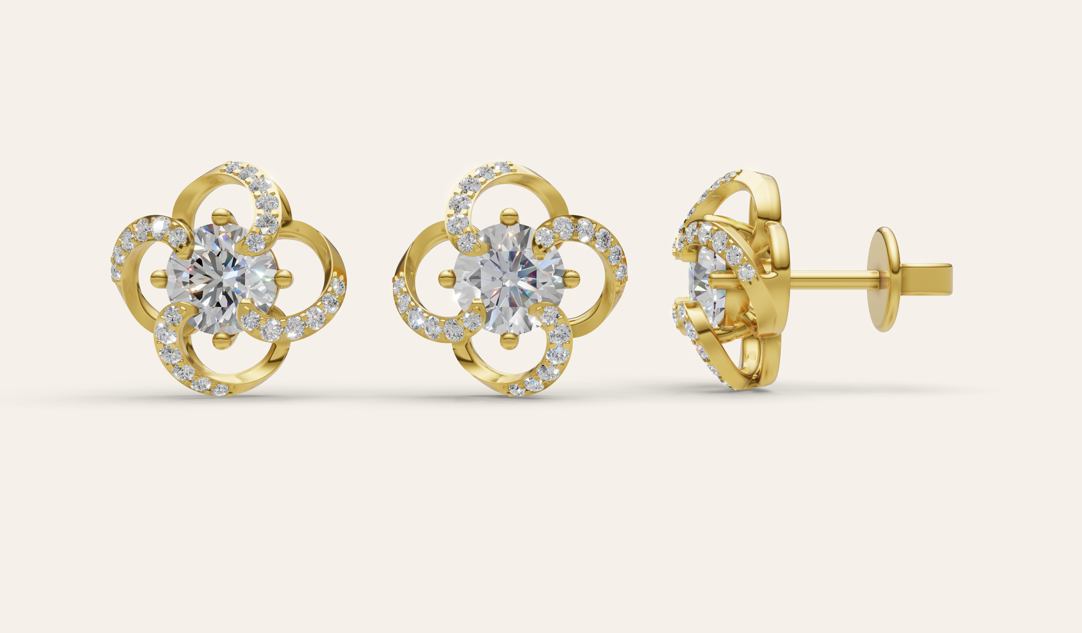Slash Earrings