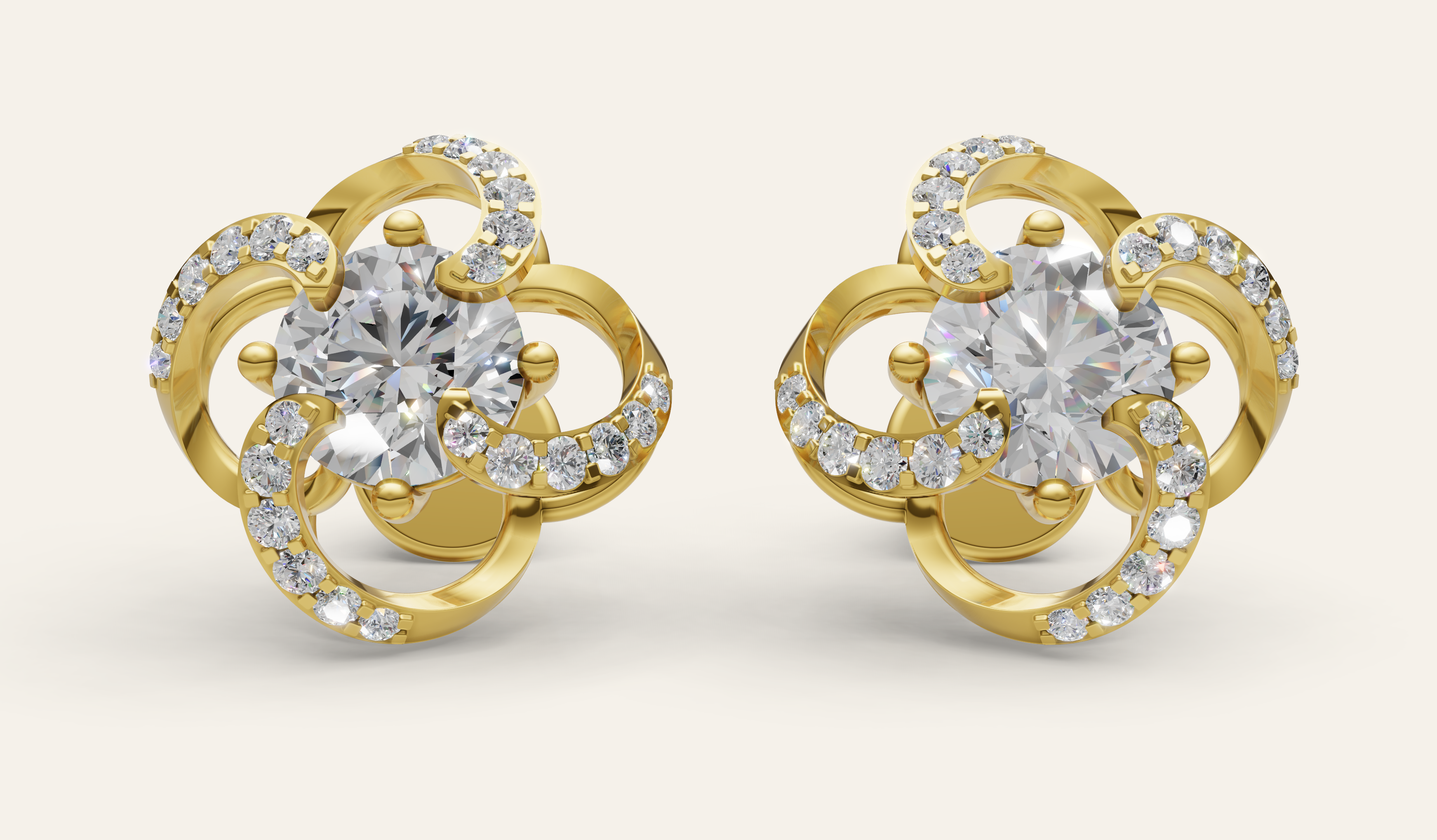 Slash Earrings