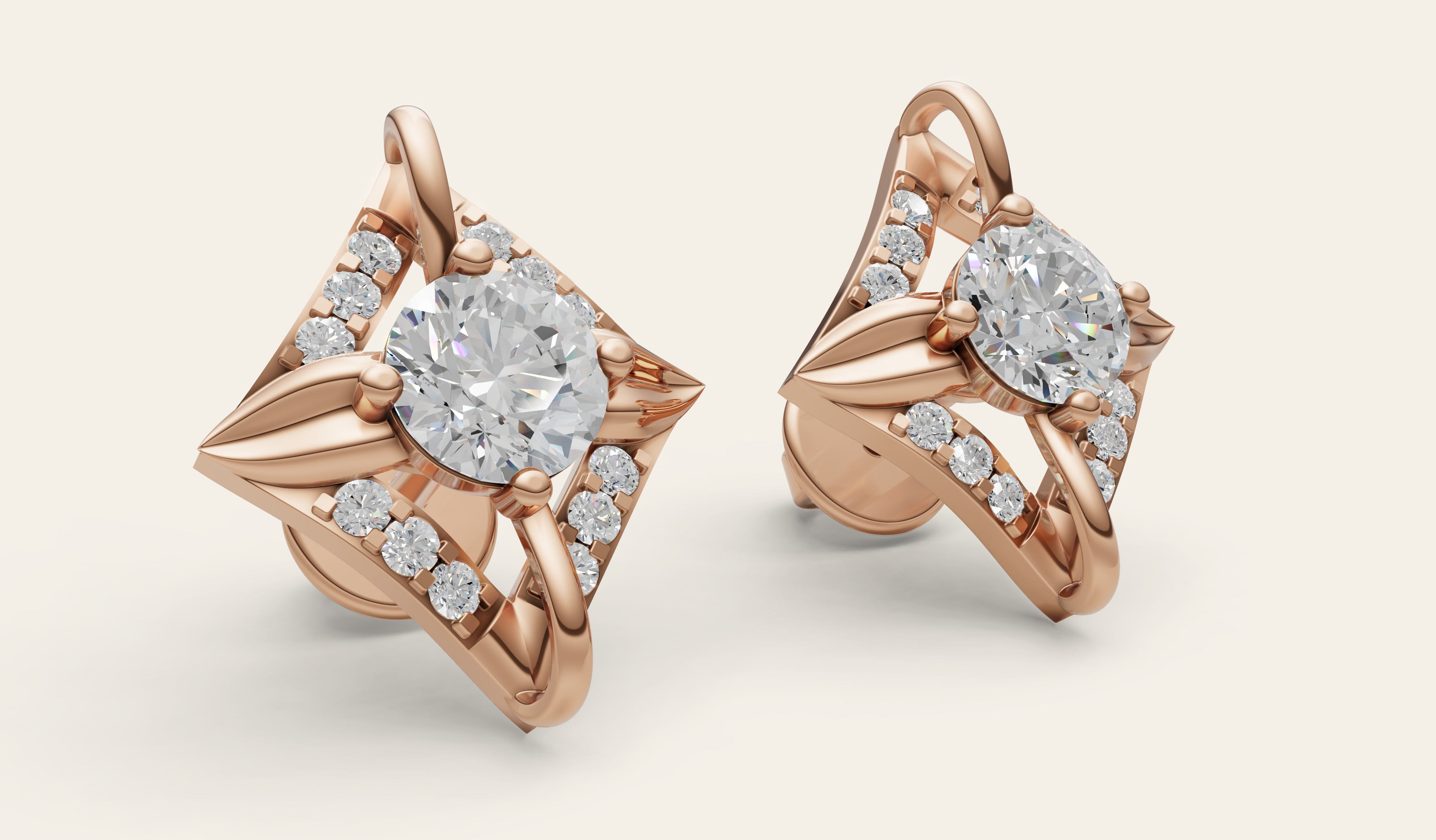 Marquis Earrings