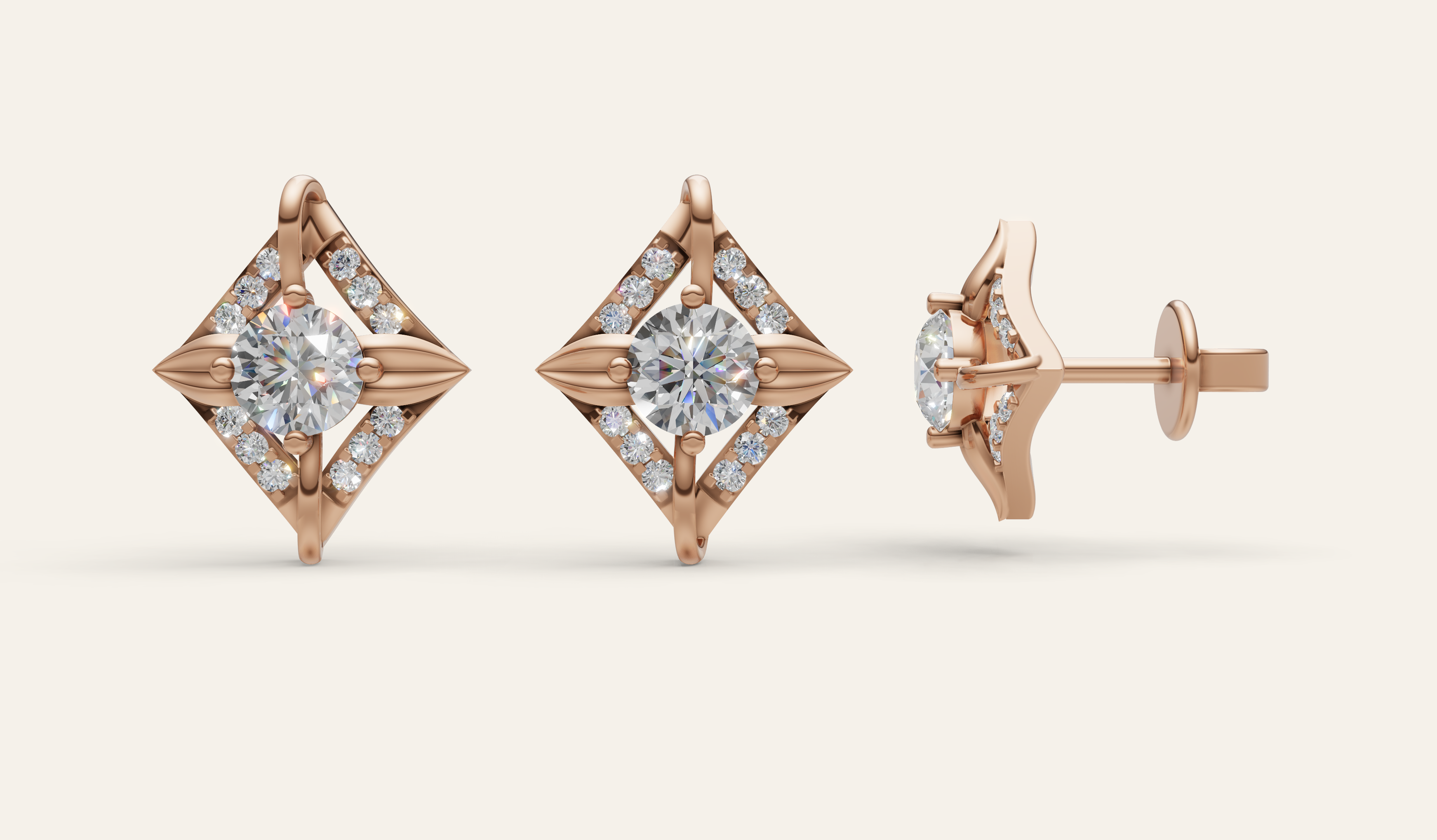 Marquis Earrings