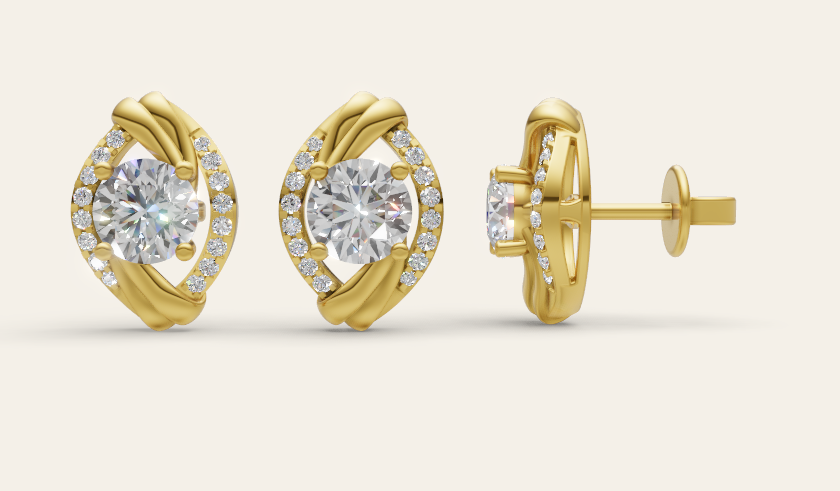 Regal Earrings