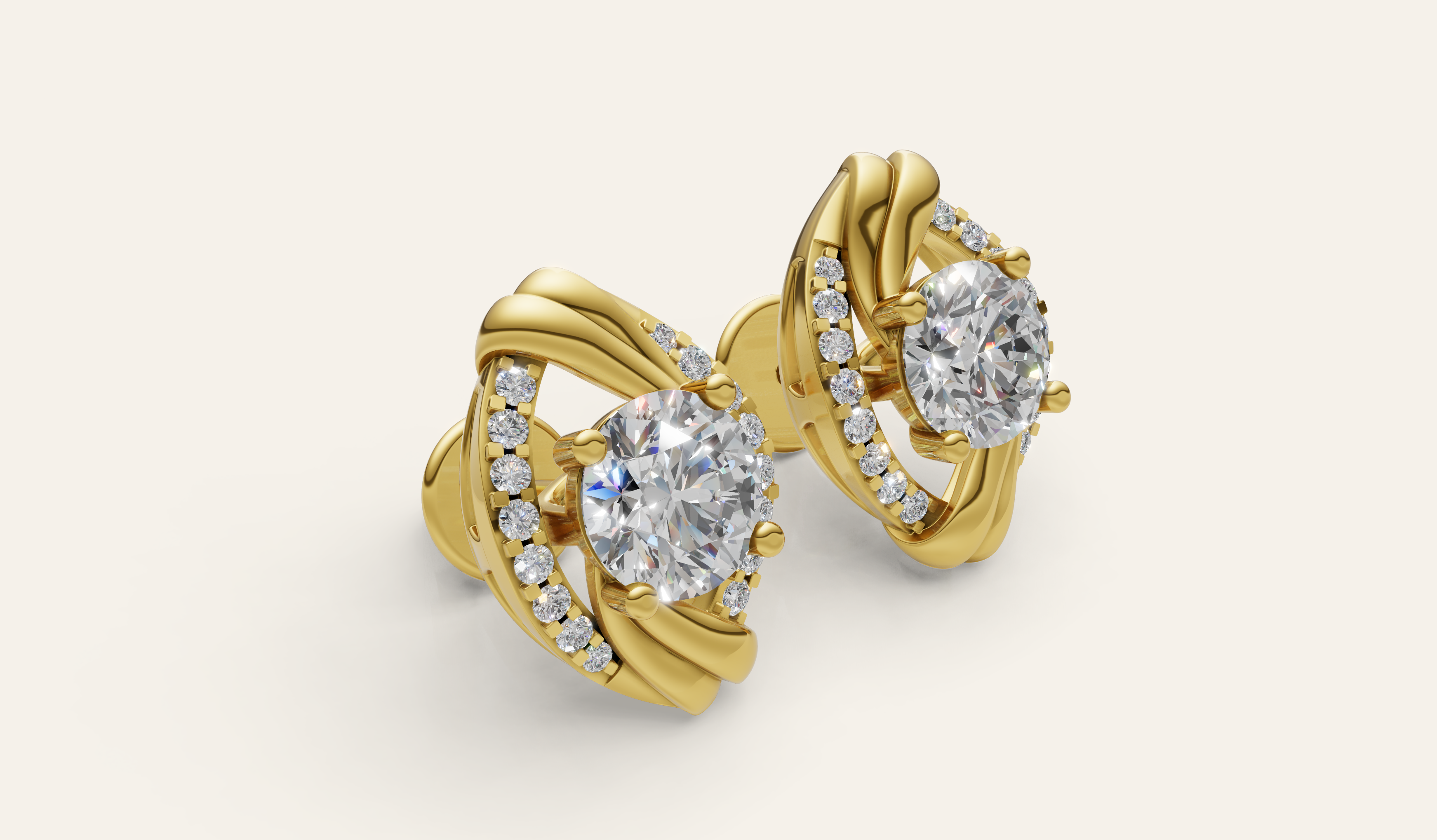 Regal Earrings