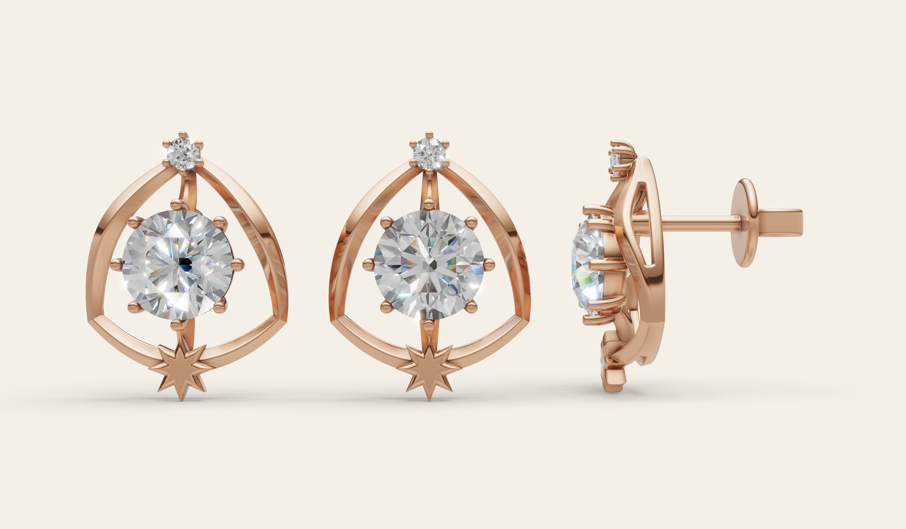 Starry Earrings