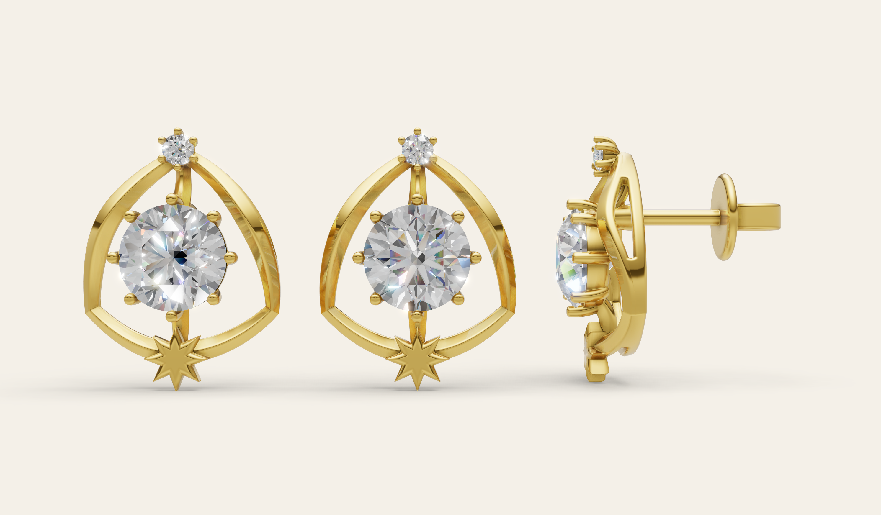 Starry Earrings