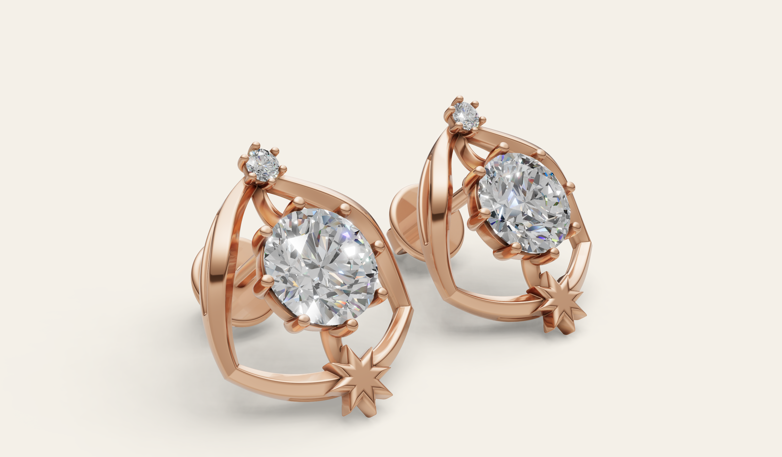 Starry Earrings