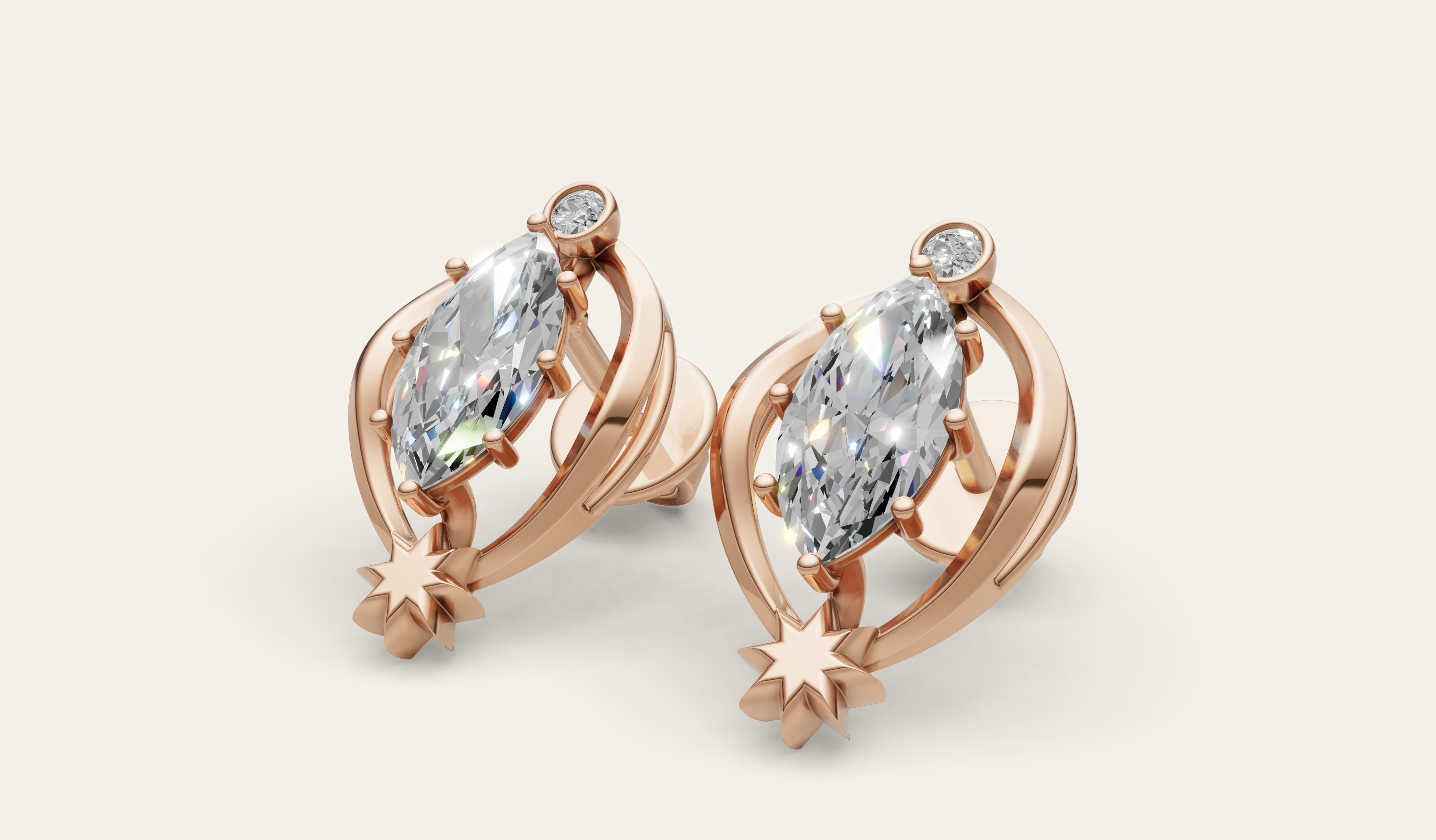 Nebula Earrings