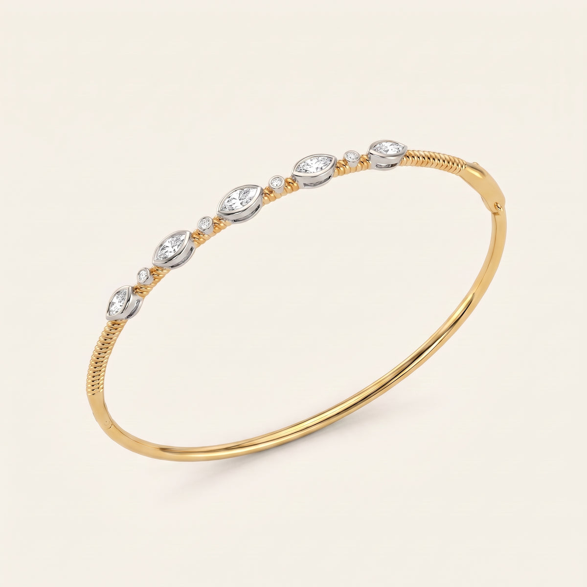 Radiance lab-grown diamond bracelet