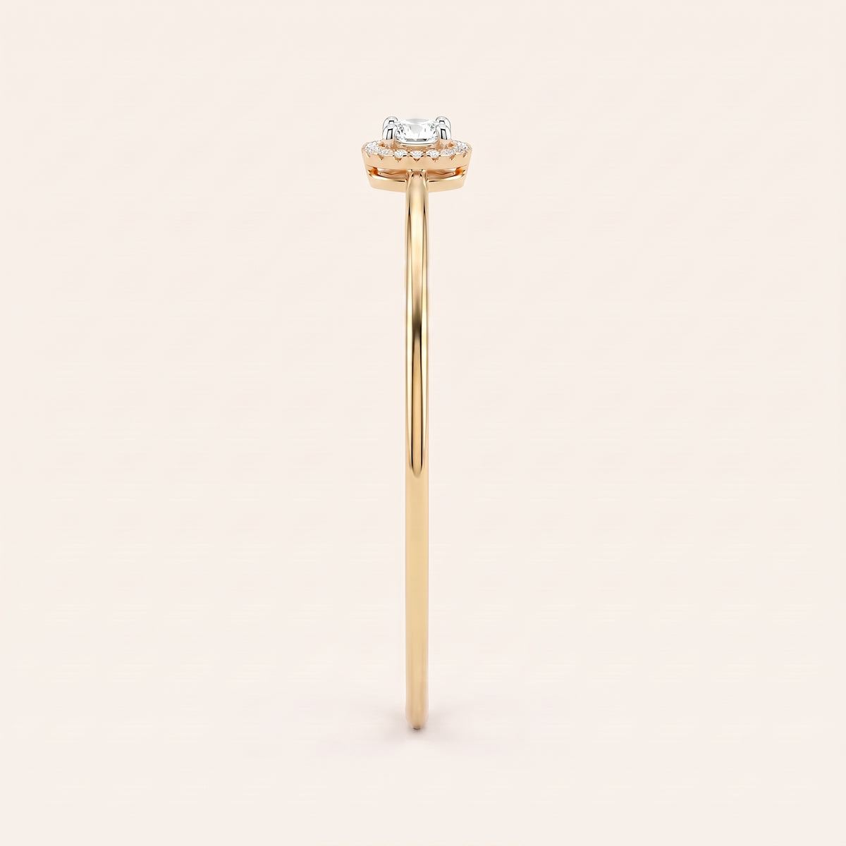 Bliss lab-grown diamond bracelet, view 8