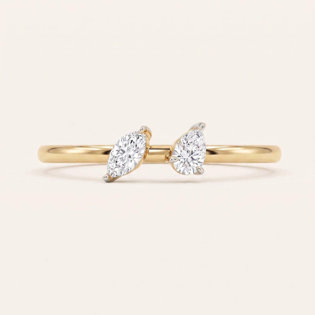 Kismet lab-grown diamond ring
