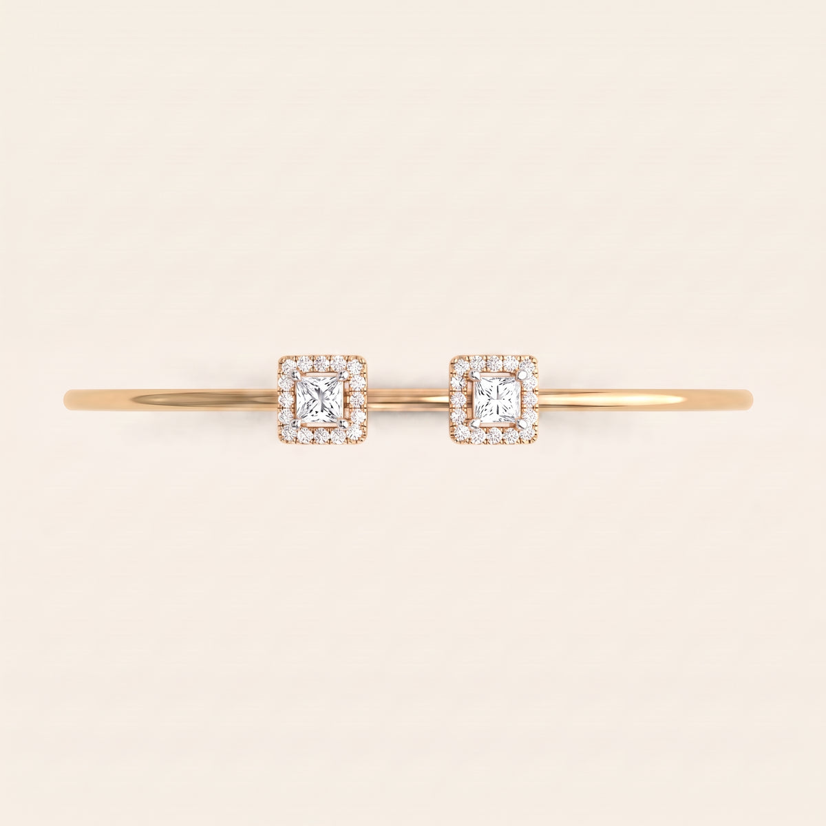 Rendezvous lab-grown diamond bracelet, view 6