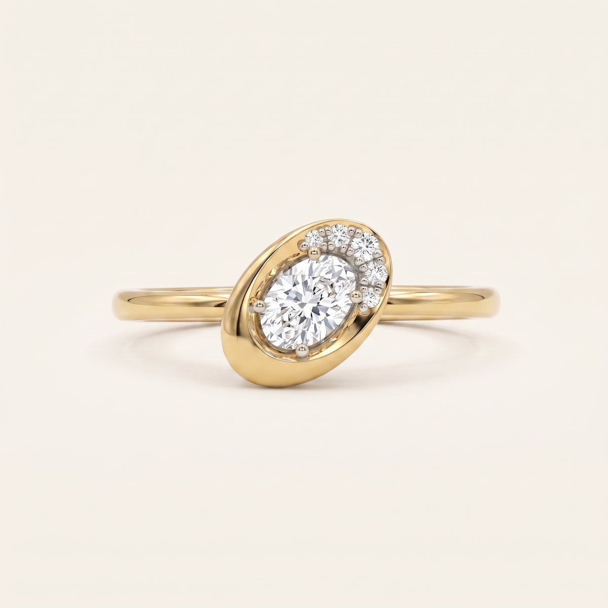 Luna lab-grown diamond ring