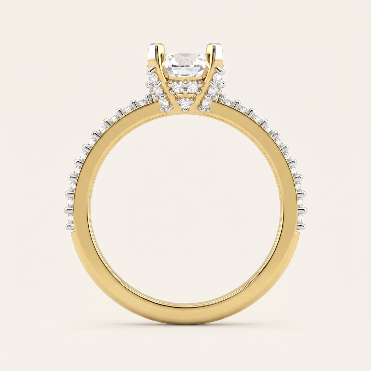 Vow lab-grown diamond ring