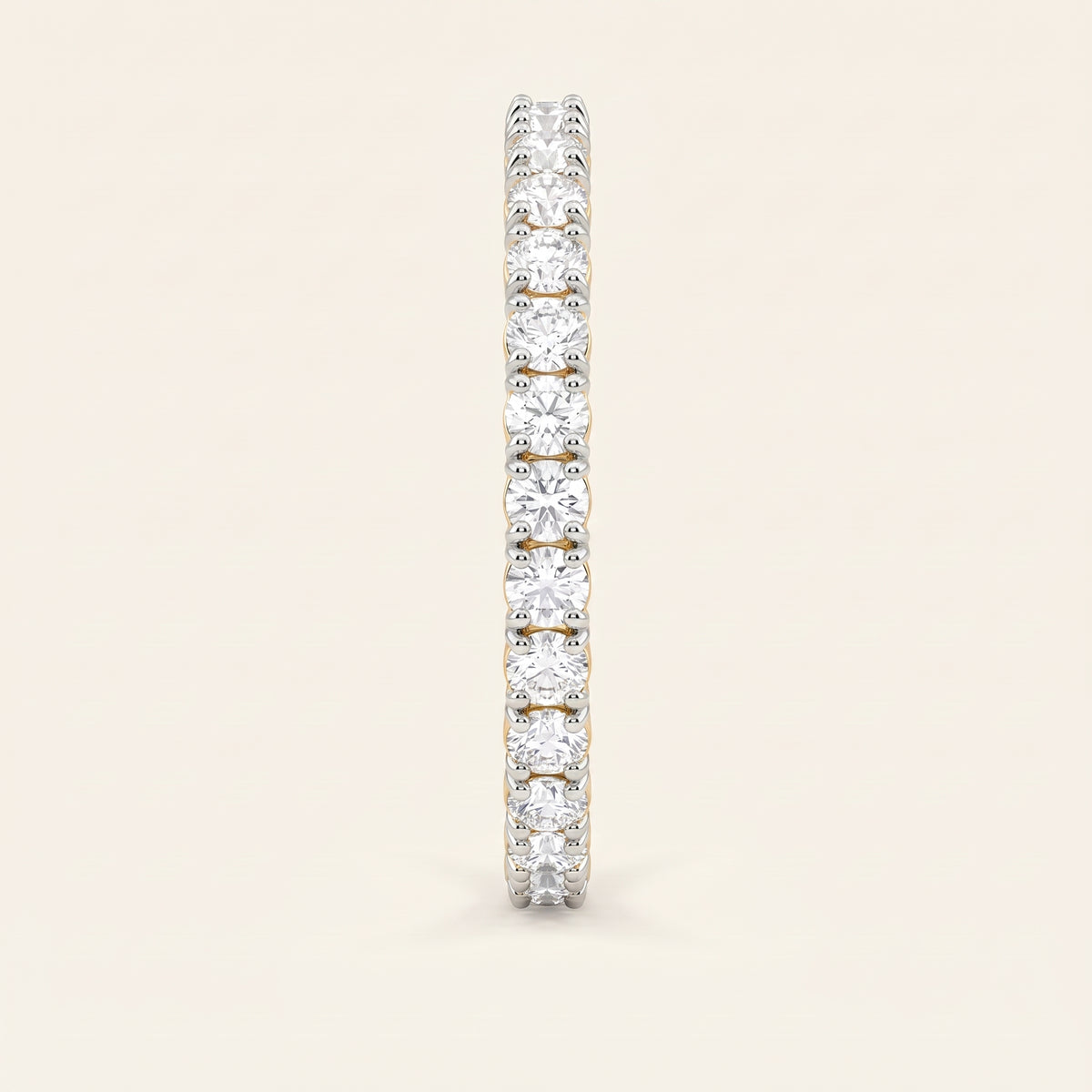 Promise lab-grown diamond ring, view 2