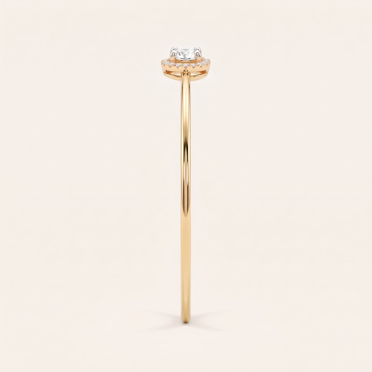 Lumiere lab-grown diamond bracelet, view 5