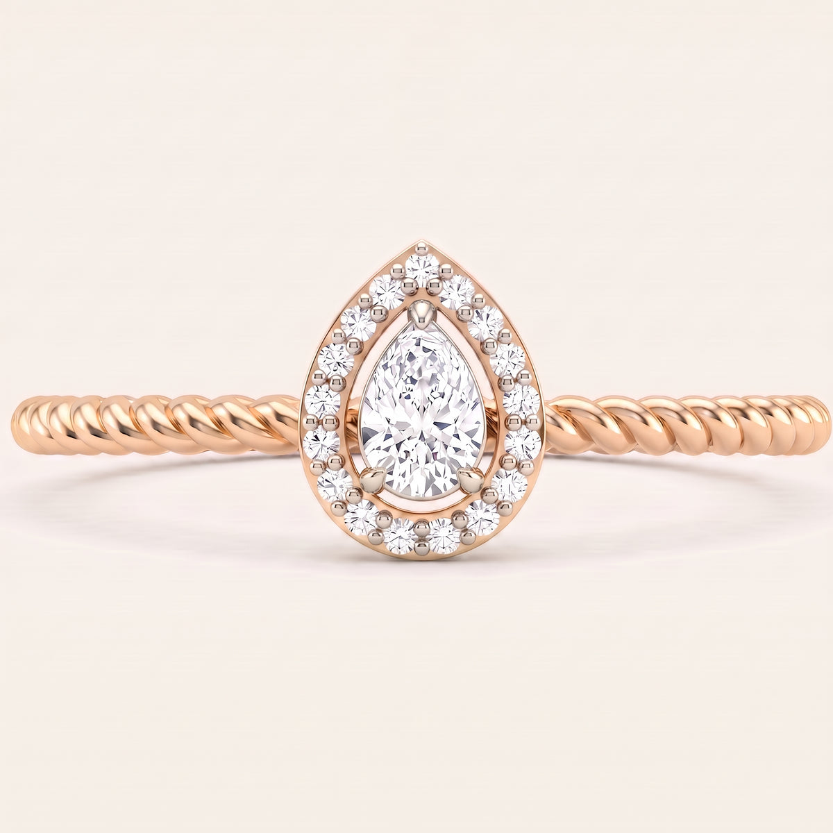 Harbour lab-grown diamond ring, view 7