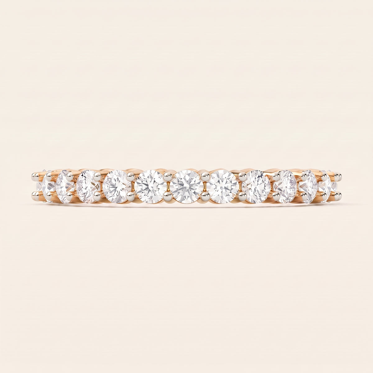 Harvest lab-grown diamond ring, view 6