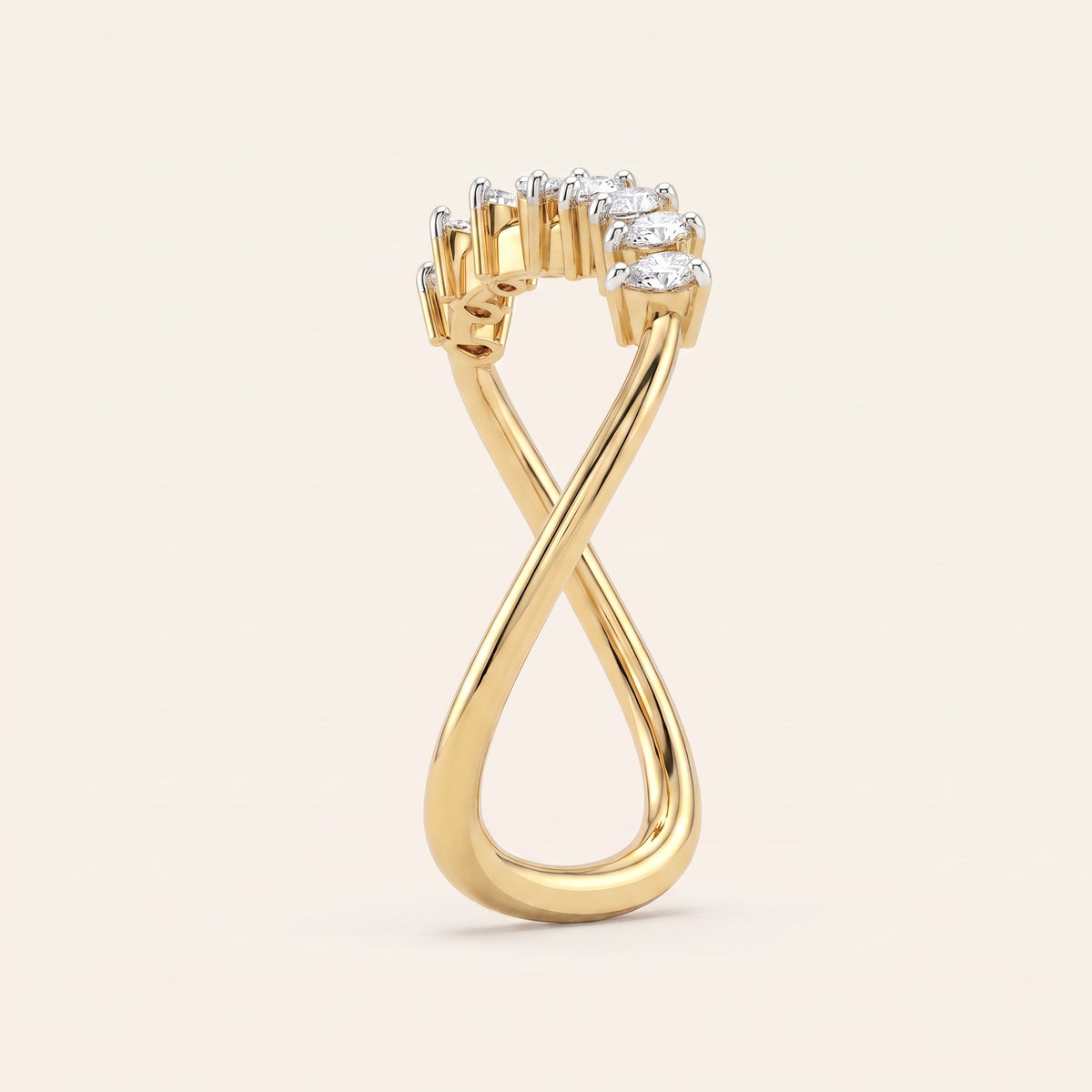Eternelle lab-grown diamond ring