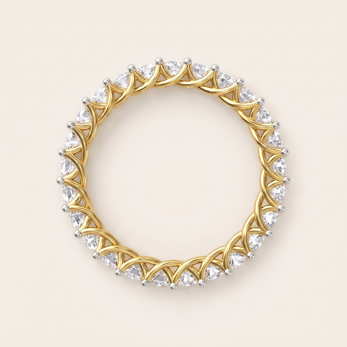 Harvest lab-grown diamond ring, view 2