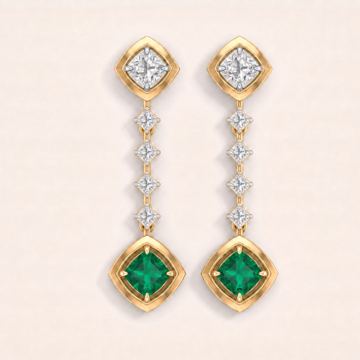 Envy lab-grown diamond earrings