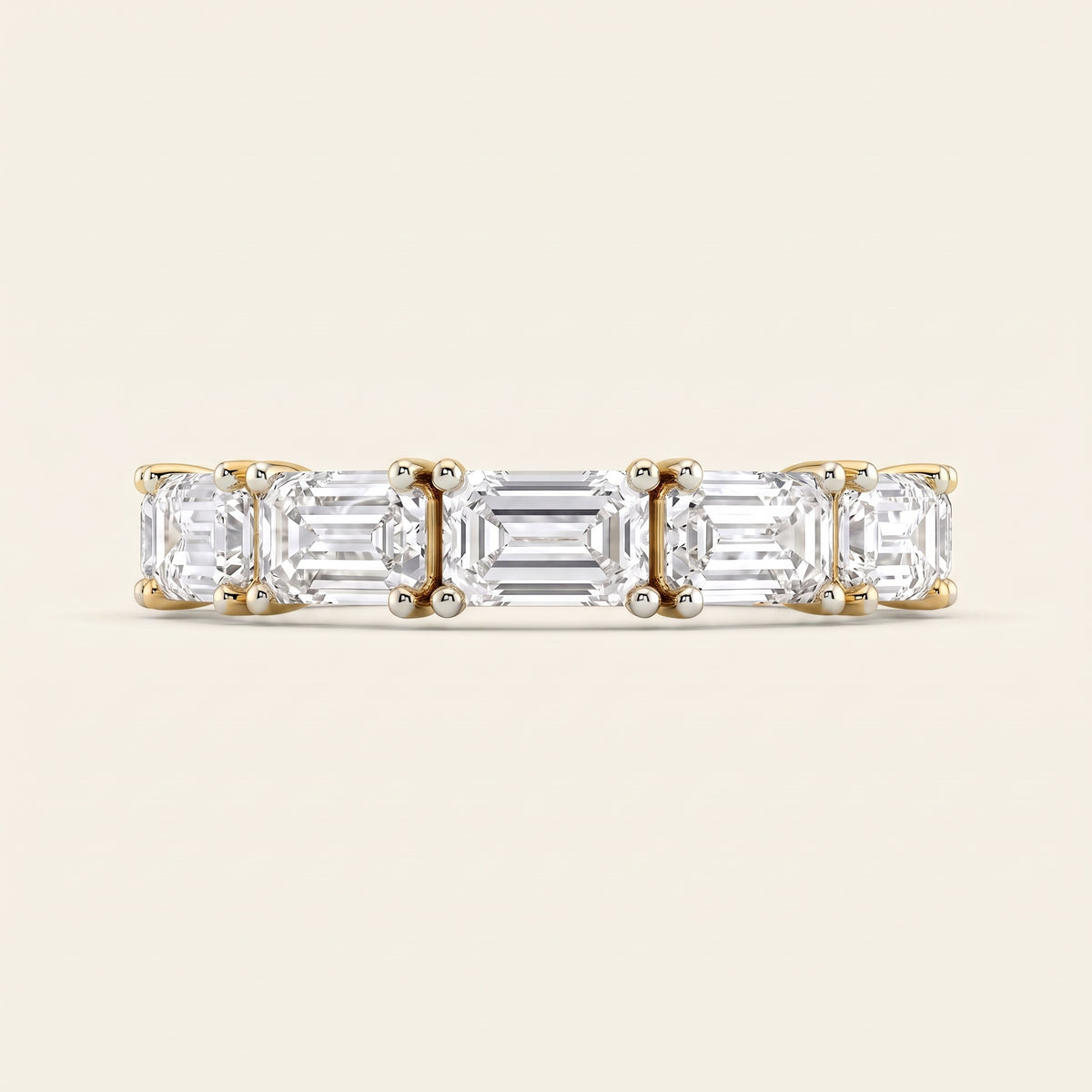 Manhattan lab-grown diamond ring