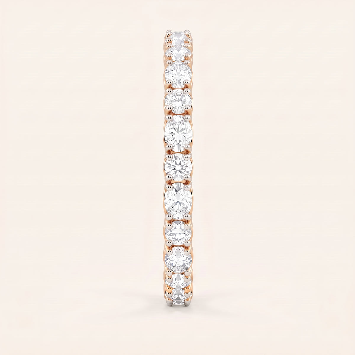Cherish lab-grown diamond ring, view 6