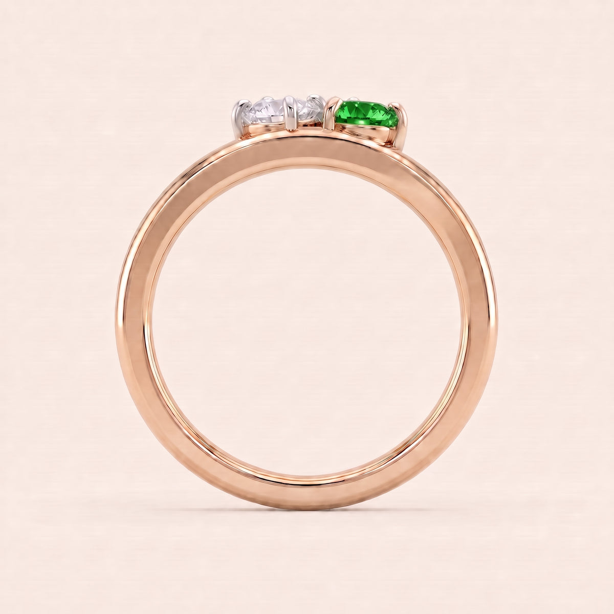 Serenade lab-grown diamond ring, view 6