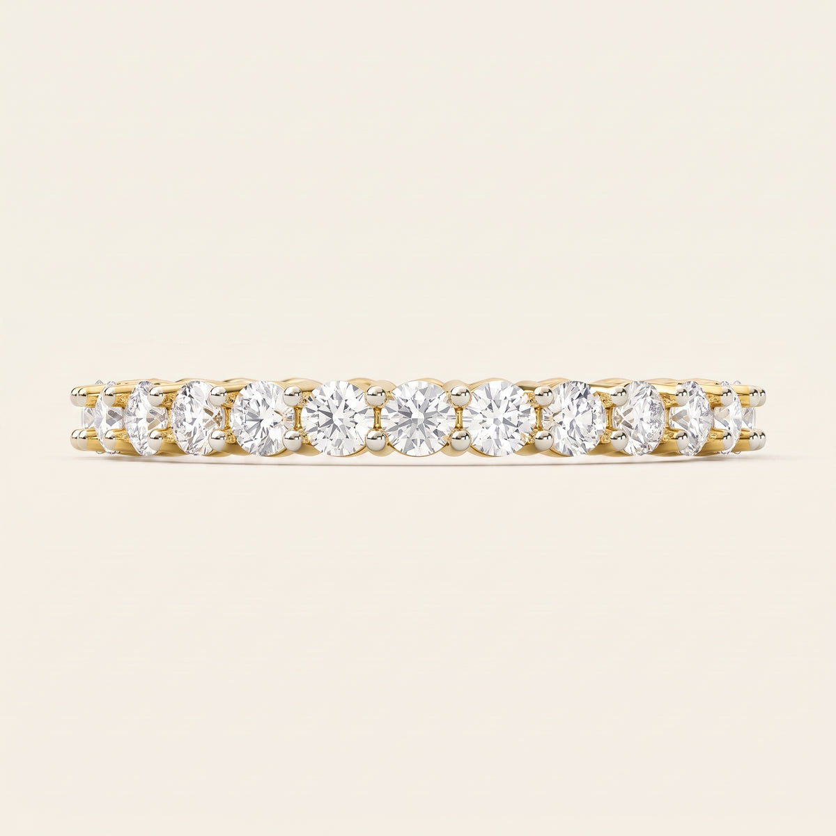 Harvest lab-grown diamond ring, view 3