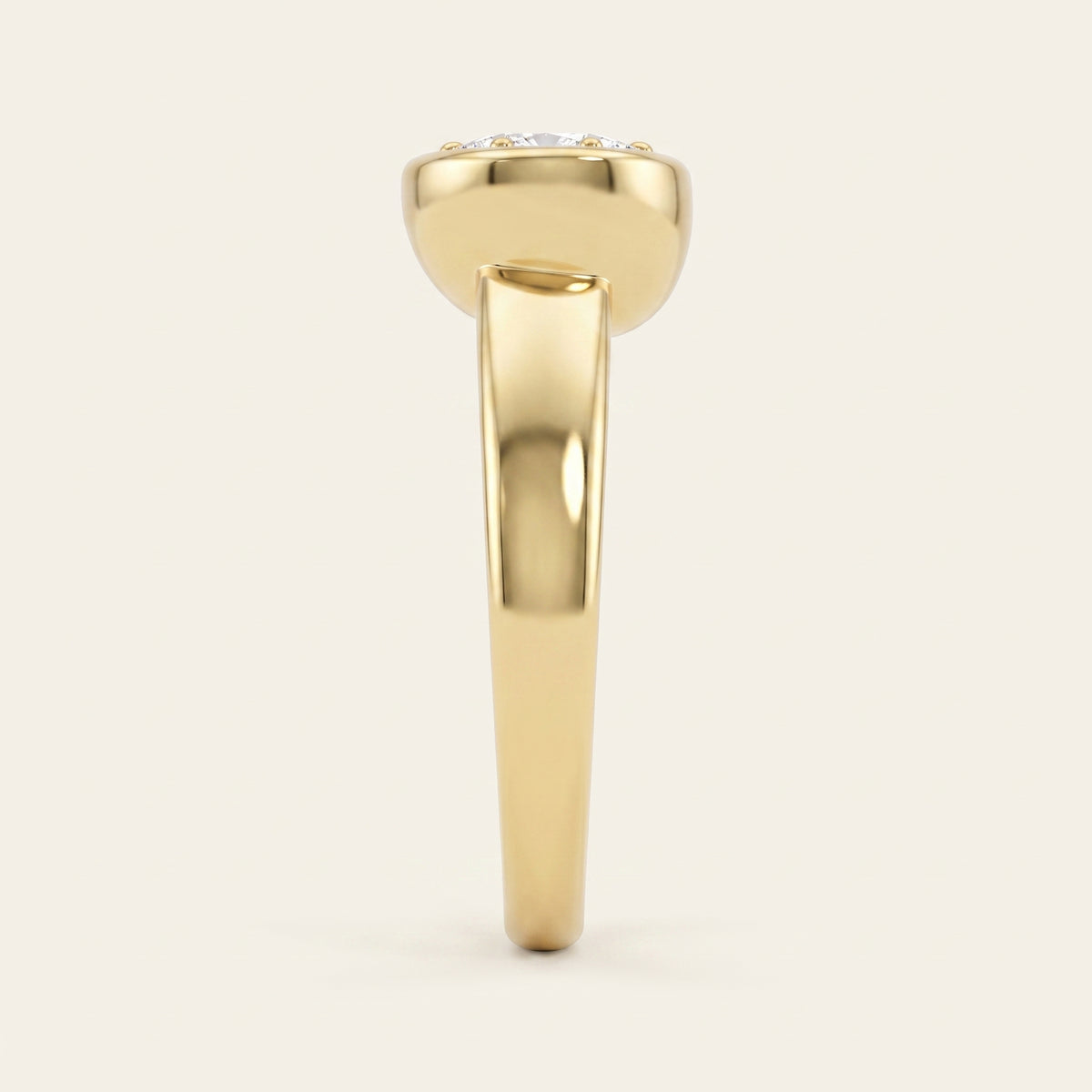 Orb lab-grown diamond ring