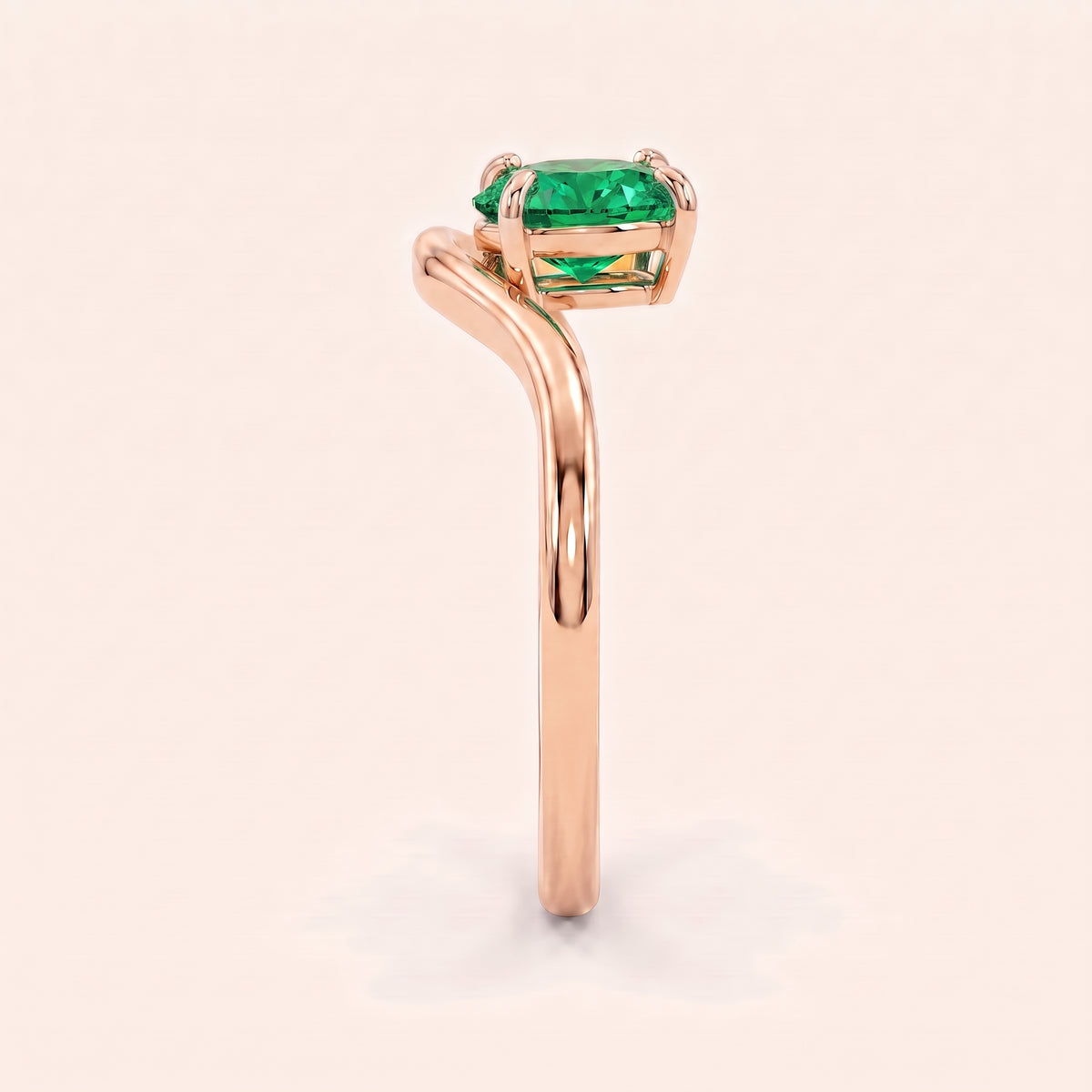 Serenade lab-grown diamond ring, view 7