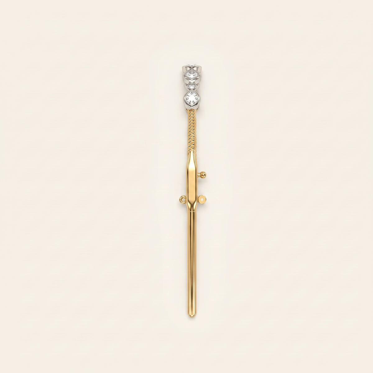 Radiance lab-grown diamond bracelet, view 3