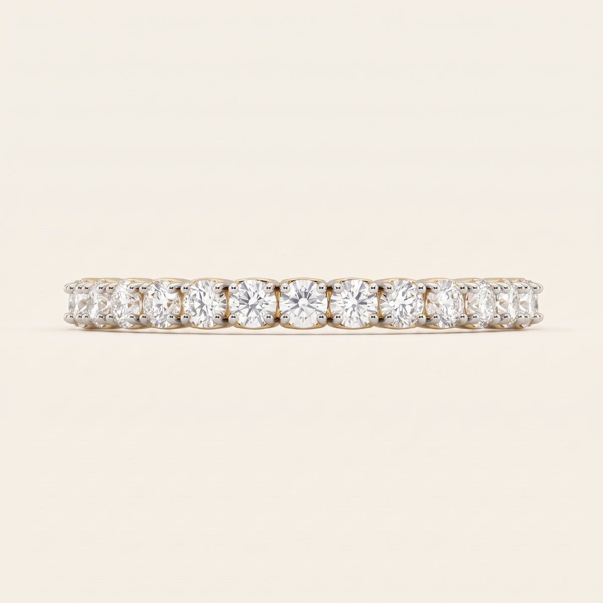 Promise lab-grown diamond ring