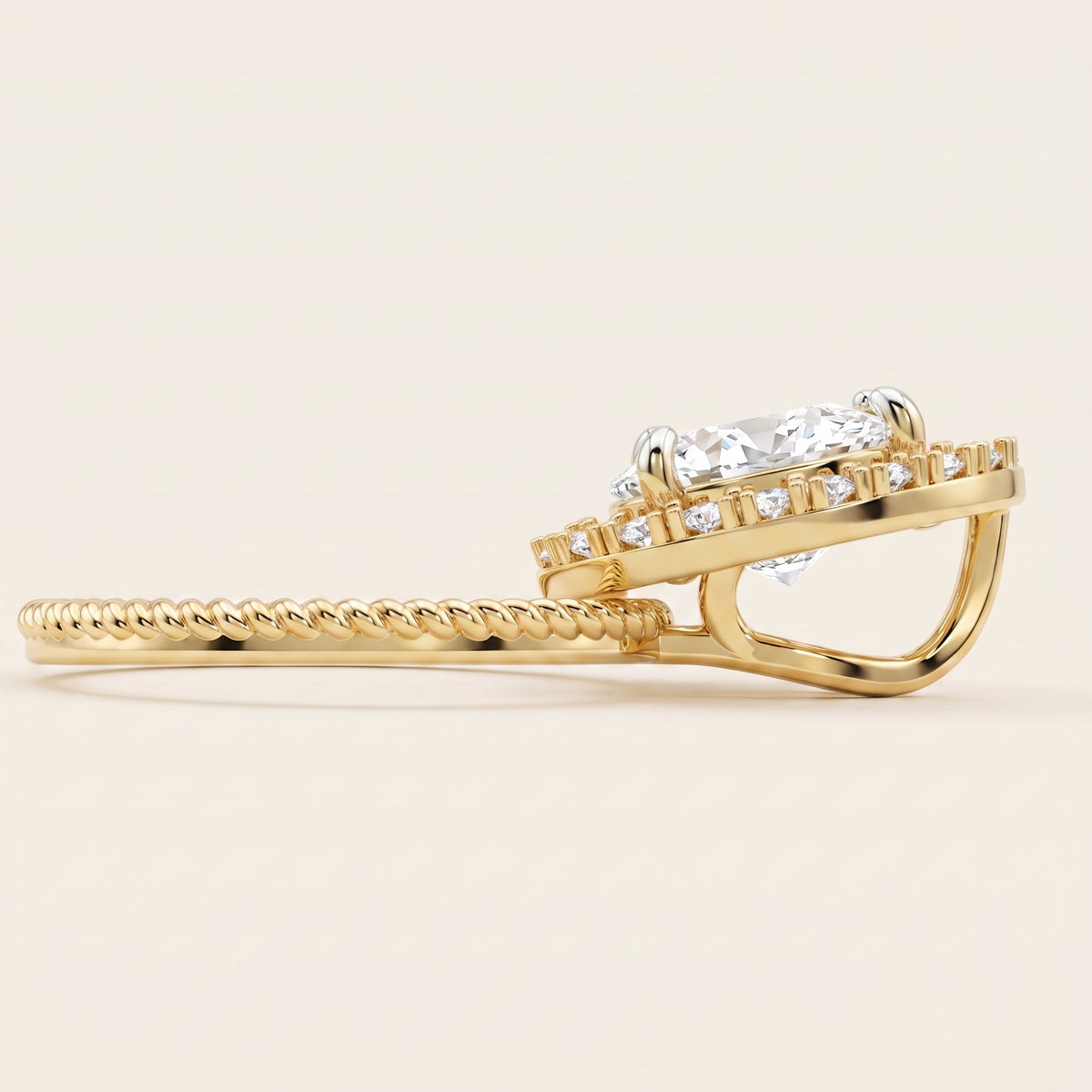 Harbour lab-grown diamond pendant