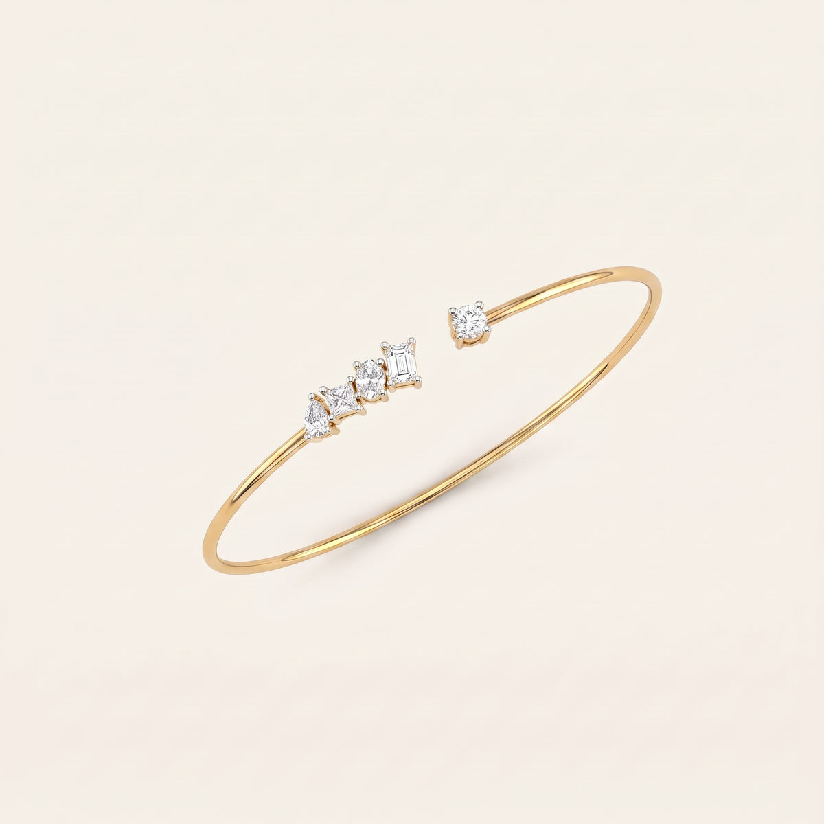 Constellation lab-grown diamond bracelet