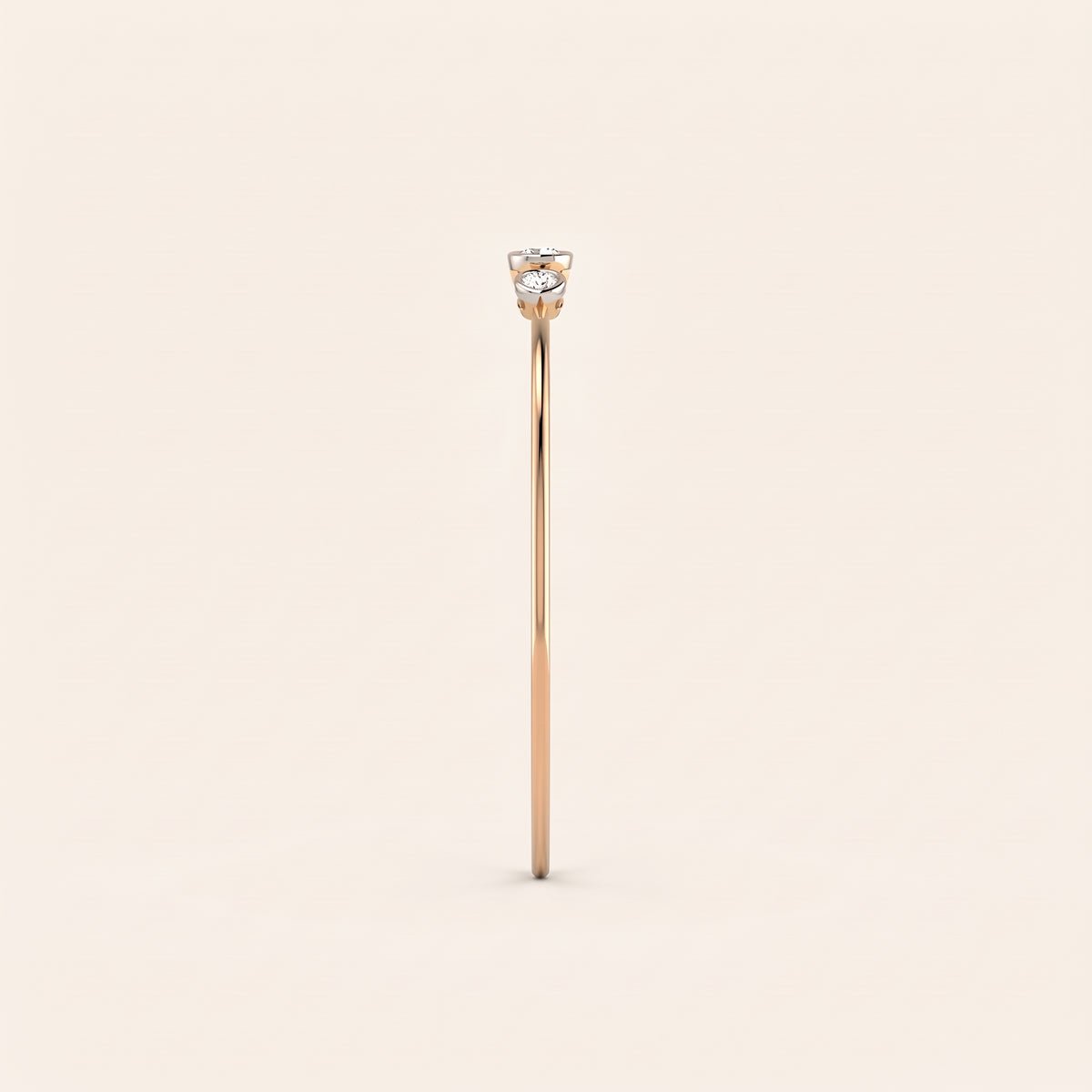 Meteor lab-grown diamond bracelet, view 8