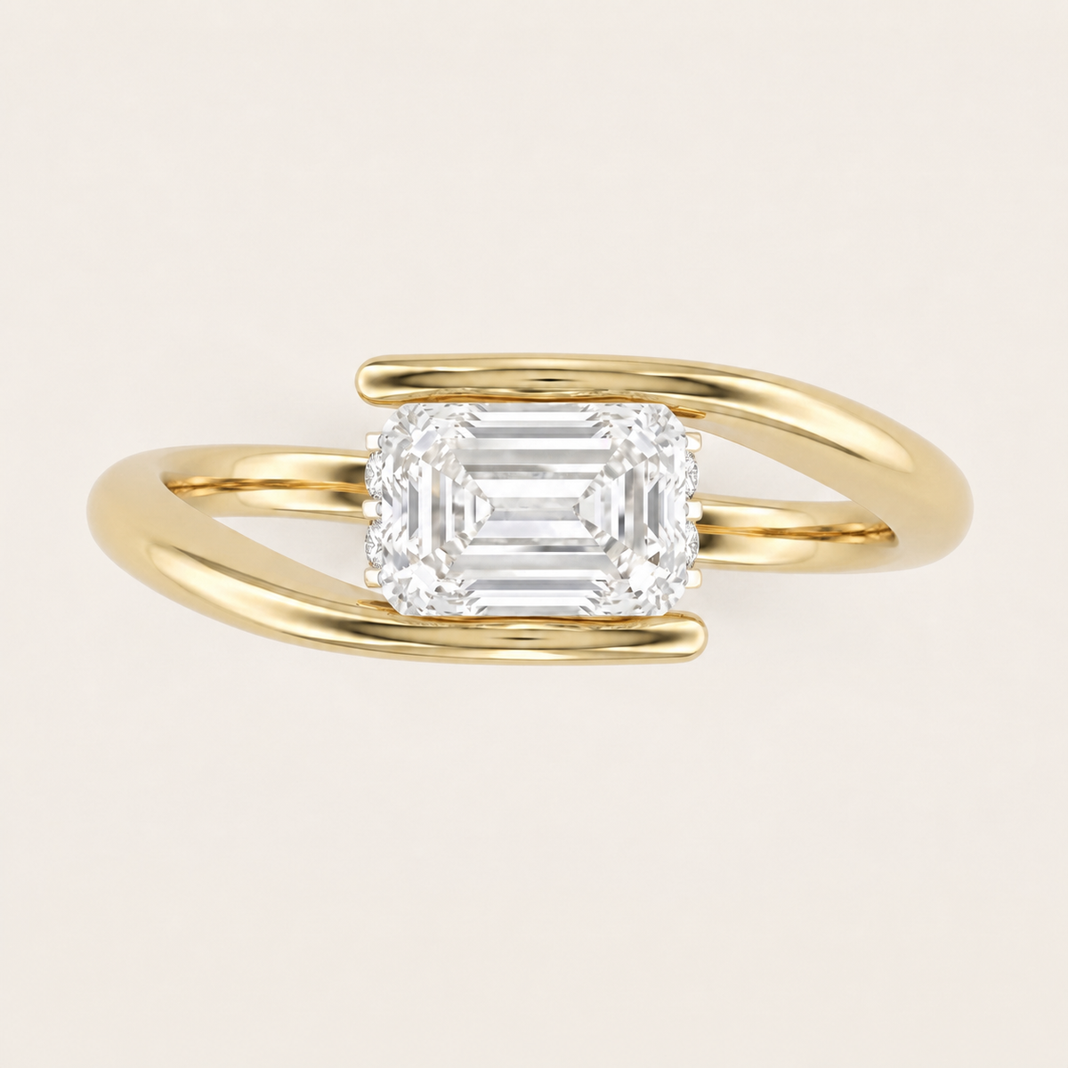 Horizon lab-grown diamond ring