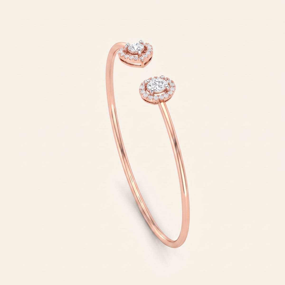 Bliss lab-grown diamond bracelet