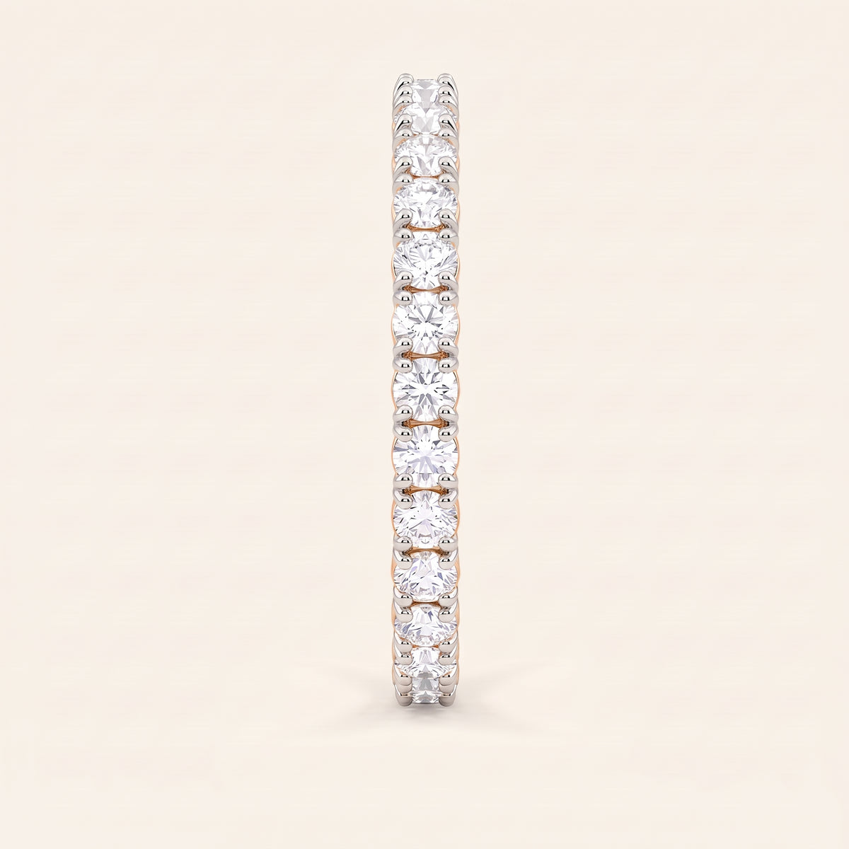 Promise lab-grown diamond ring, view 6