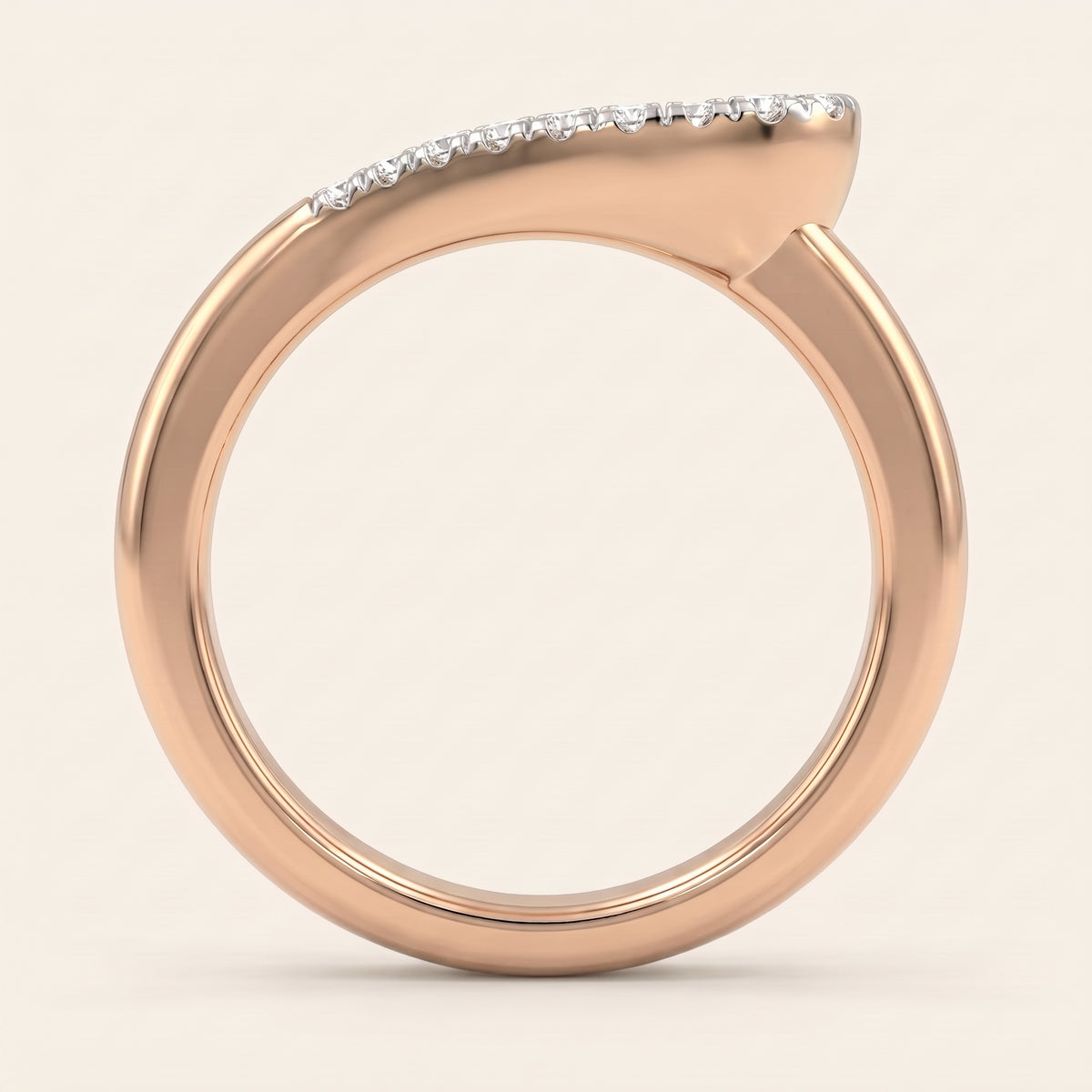 Orb lab-grown diamond ring, view 6