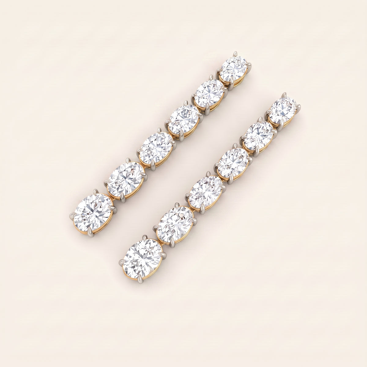 Avenue lab-grown diamond earrings